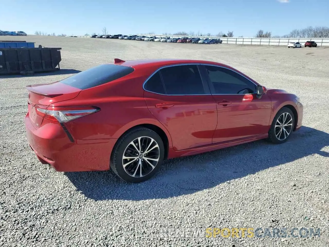 3 Photograph of a damaged car 4T1B11HK2KU178856 TOYOTA CAMRY 2019