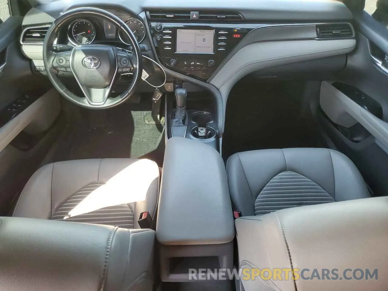 8 Photograph of a damaged car 4T1B11HK2KU178856 TOYOTA CAMRY 2019