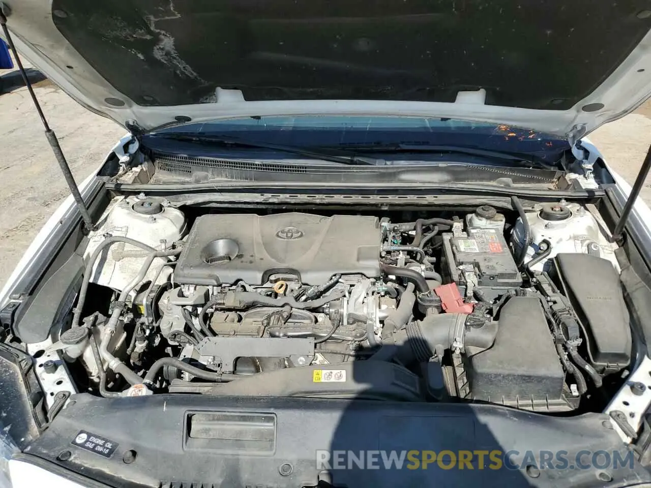 12 Photograph of a damaged car 4T1B11HK2KU180168 TOYOTA CAMRY 2019