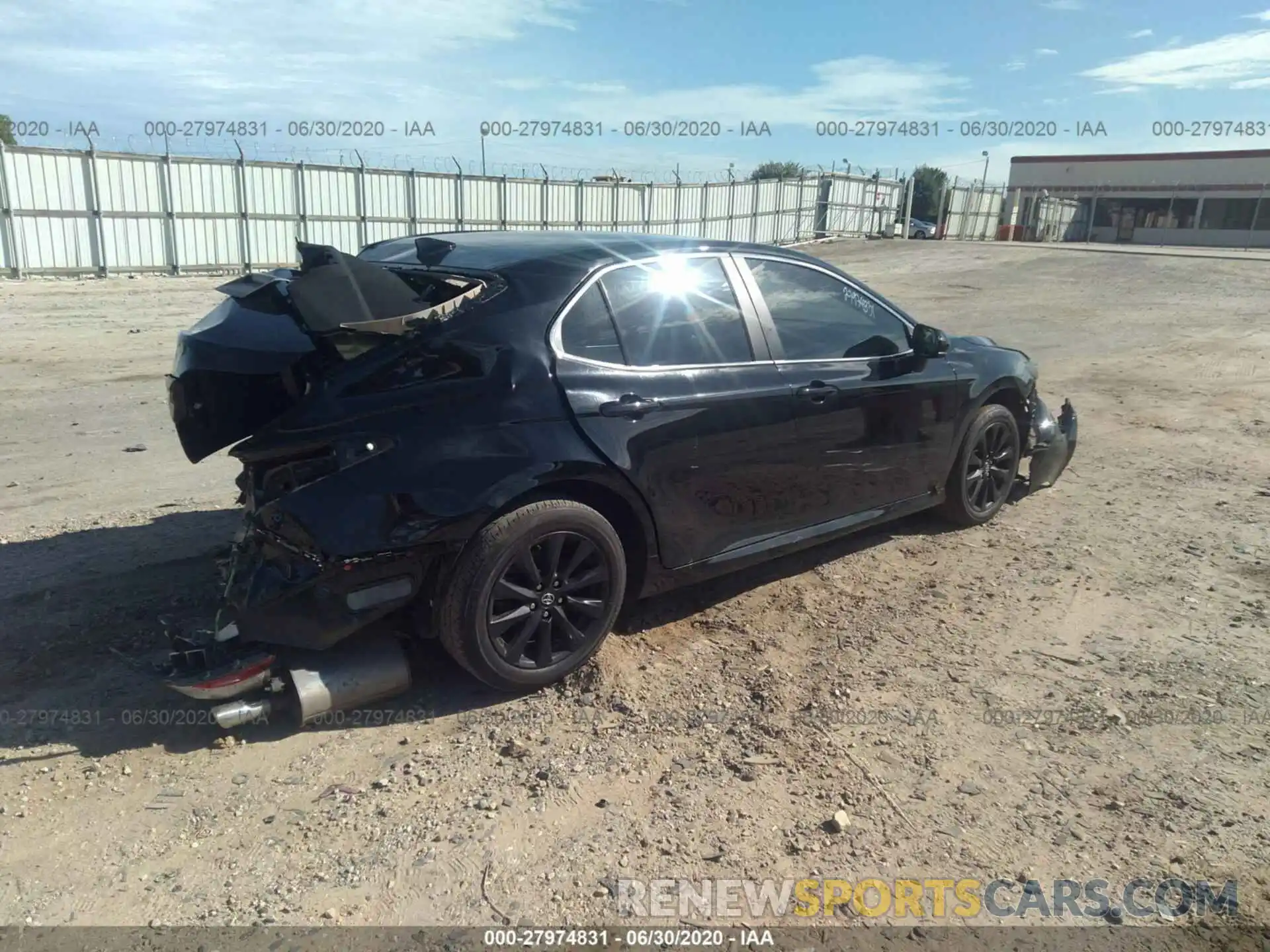 4 Photograph of a damaged car 4T1B11HK2KU180817 TOYOTA CAMRY 2019