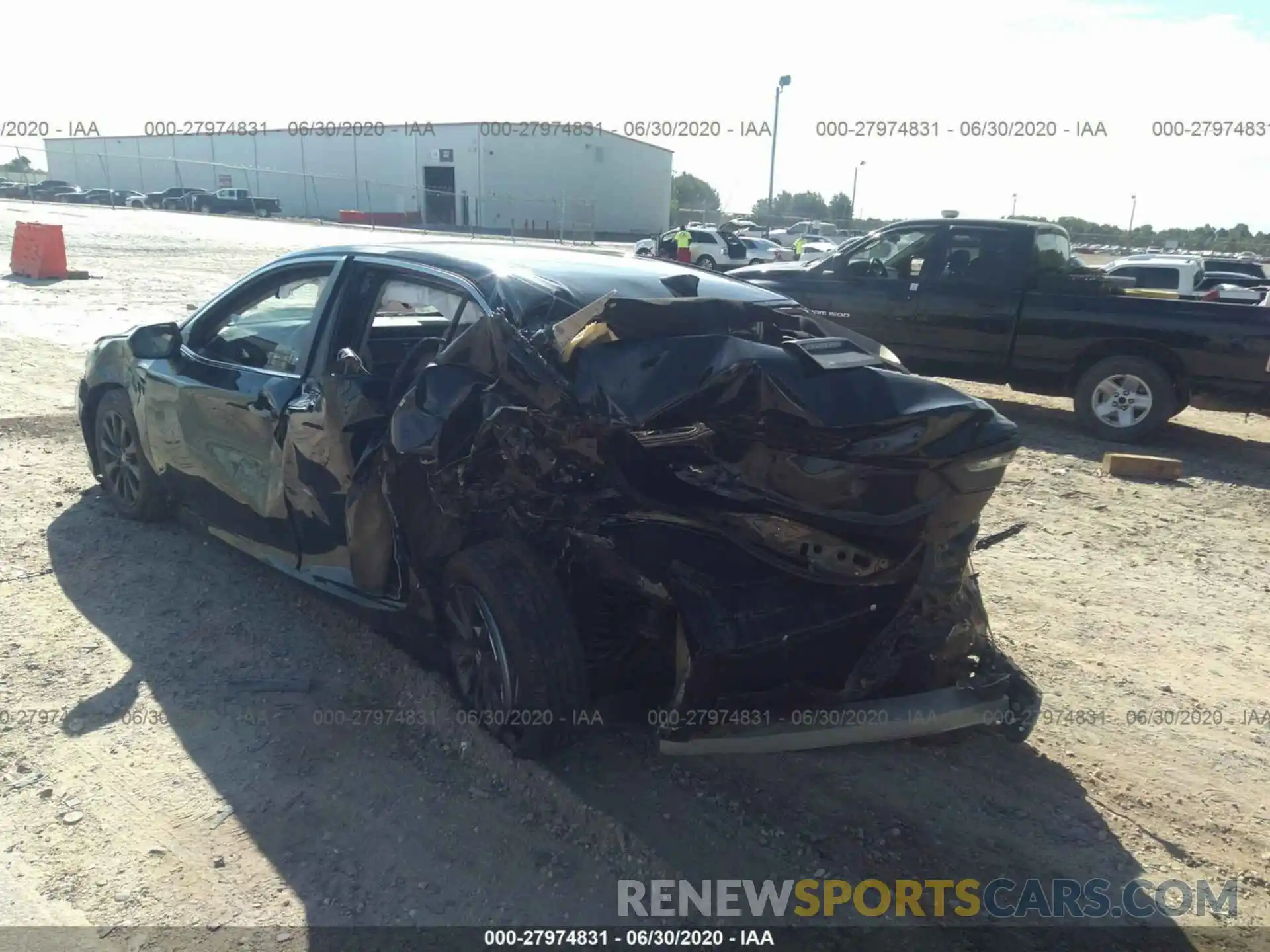 6 Photograph of a damaged car 4T1B11HK2KU180817 TOYOTA CAMRY 2019