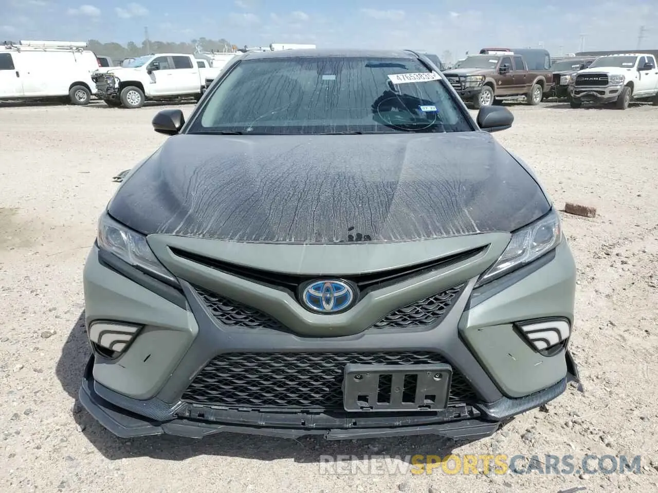 5 Photograph of a damaged car 4T1B11HK2KU183832 TOYOTA CAMRY 2019