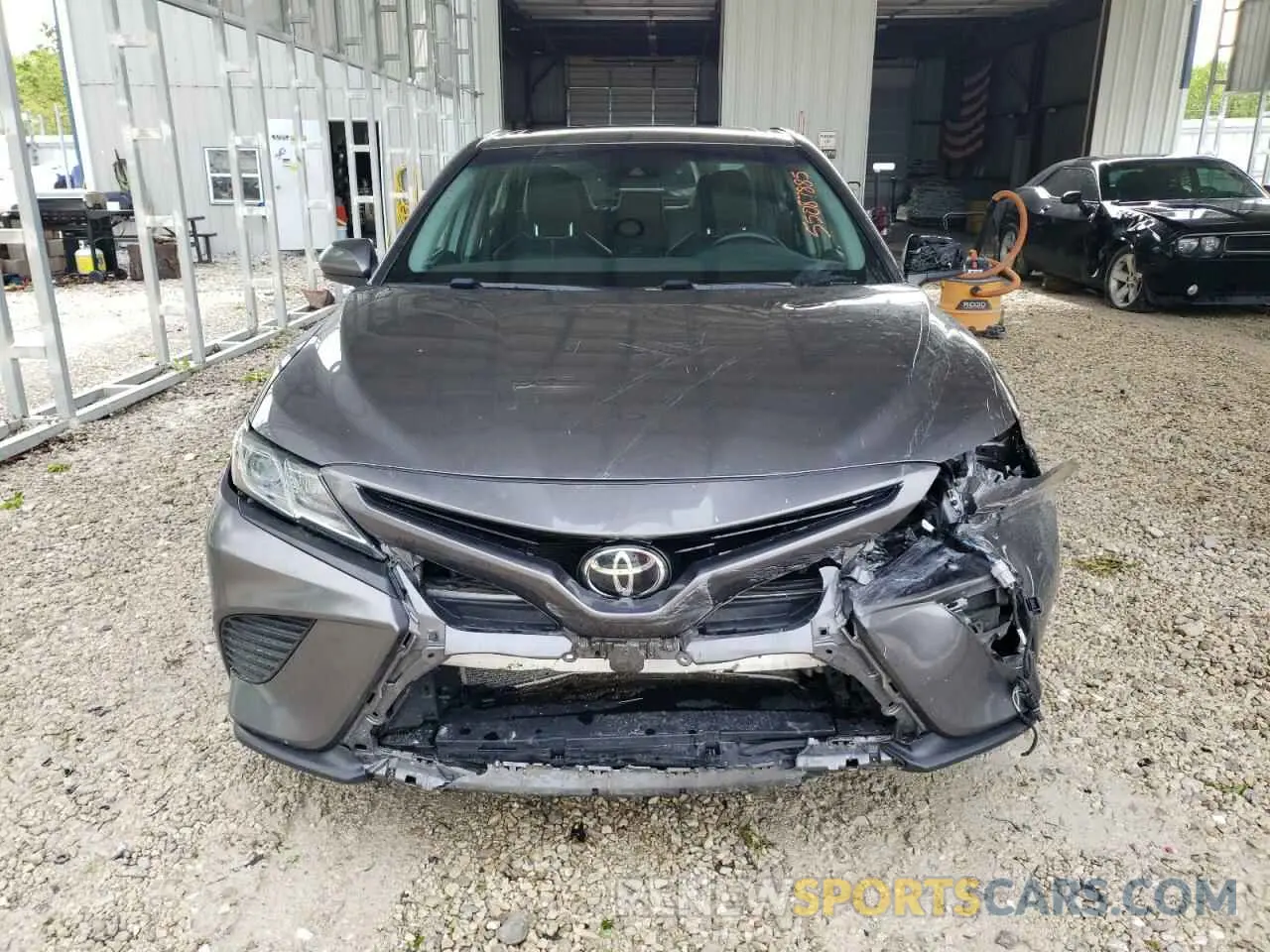 5 Photograph of a damaged car 4T1B11HK2KU183846 TOYOTA CAMRY 2019