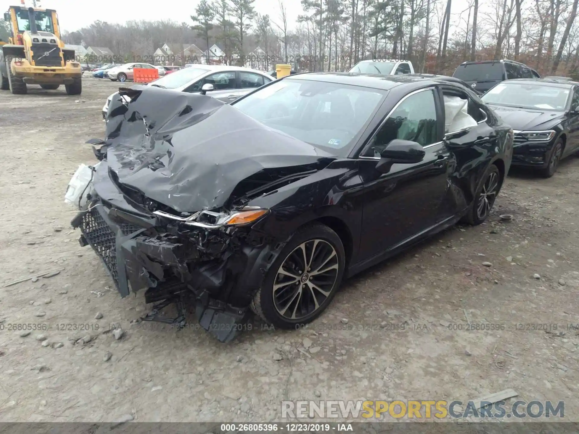 2 Photograph of a damaged car 4T1B11HK2KU184351 TOYOTA CAMRY 2019