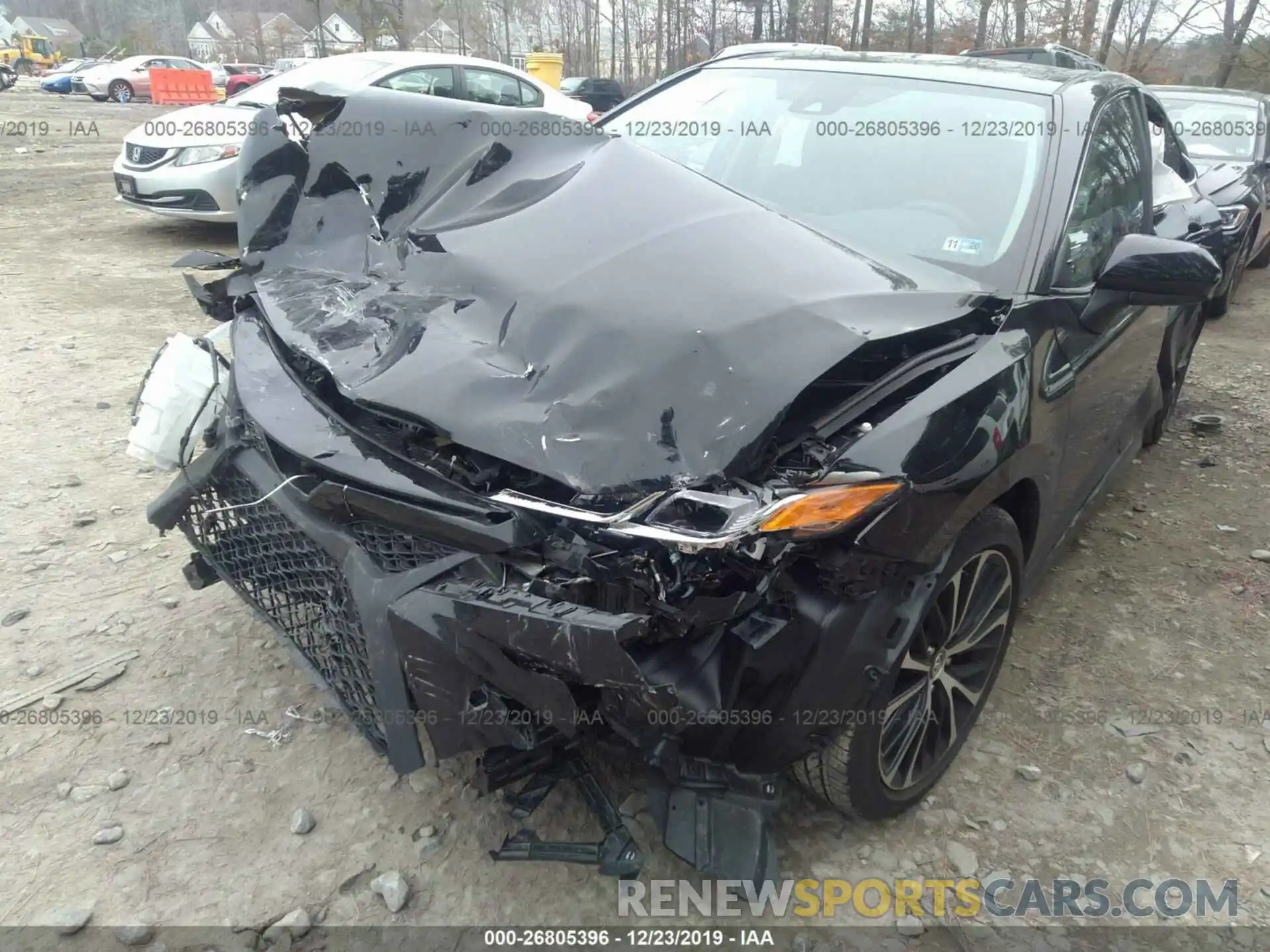 6 Photograph of a damaged car 4T1B11HK2KU184351 TOYOTA CAMRY 2019