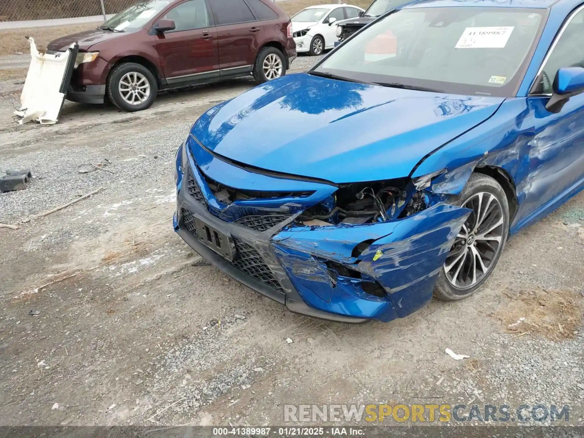 6 Photograph of a damaged car 4T1B11HK2KU186780 TOYOTA CAMRY 2019