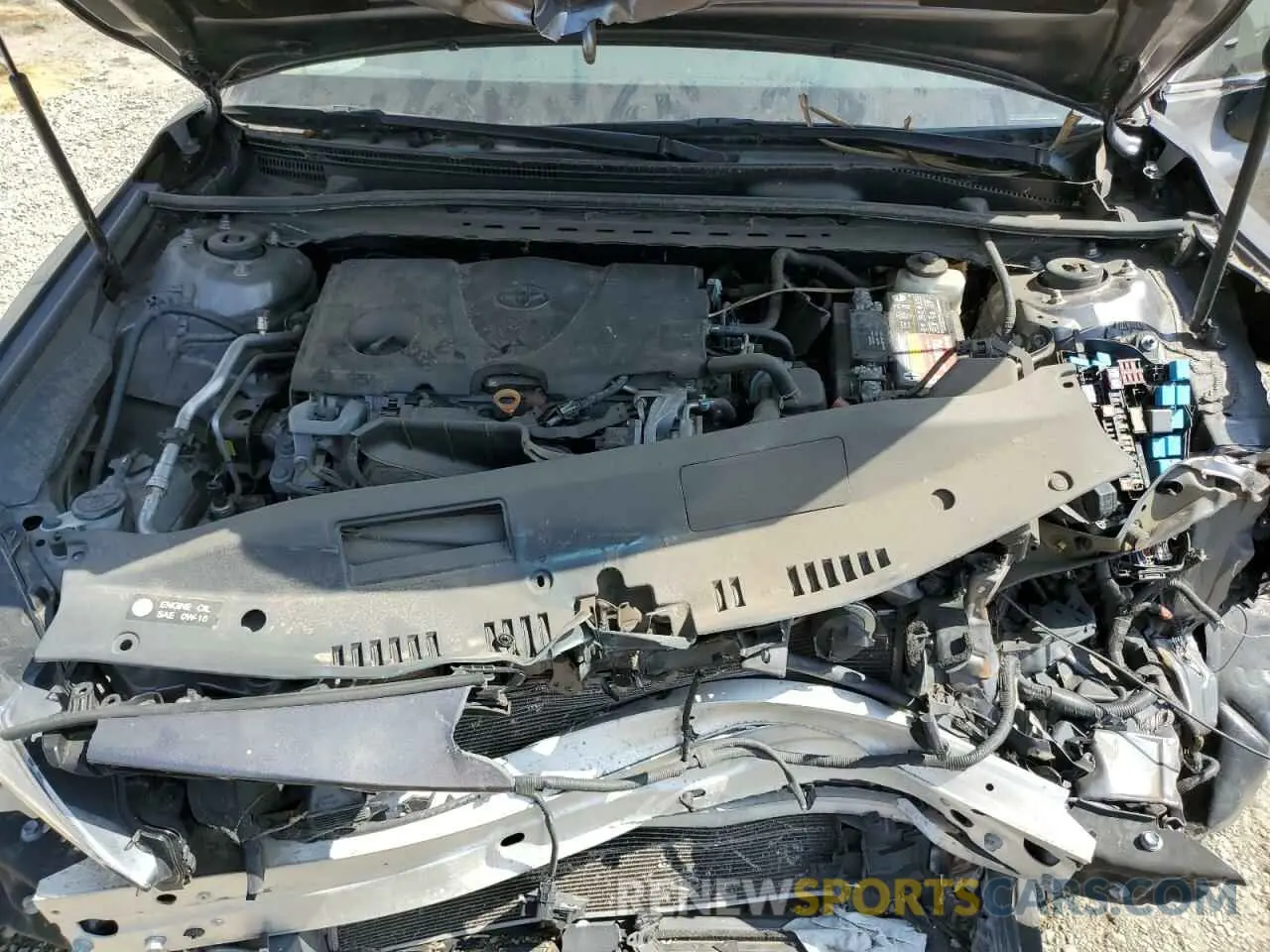 11 Photograph of a damaged car 4T1B11HK2KU187413 TOYOTA CAMRY 2019