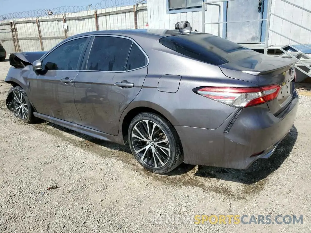 2 Photograph of a damaged car 4T1B11HK2KU187413 TOYOTA CAMRY 2019