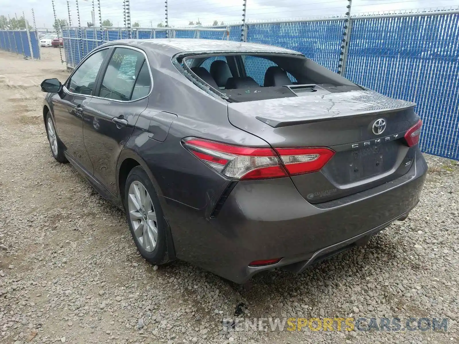 3 Photograph of a damaged car 4T1B11HK2KU187850 TOYOTA CAMRY 2019