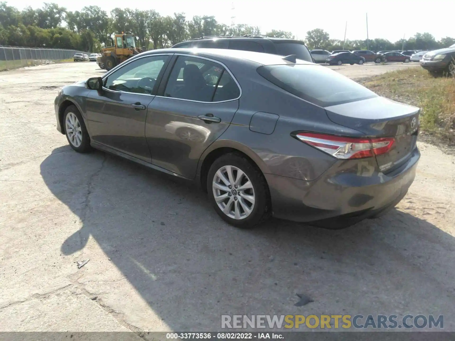 3 Photograph of a damaged car 4T1B11HK2KU188139 TOYOTA CAMRY 2019