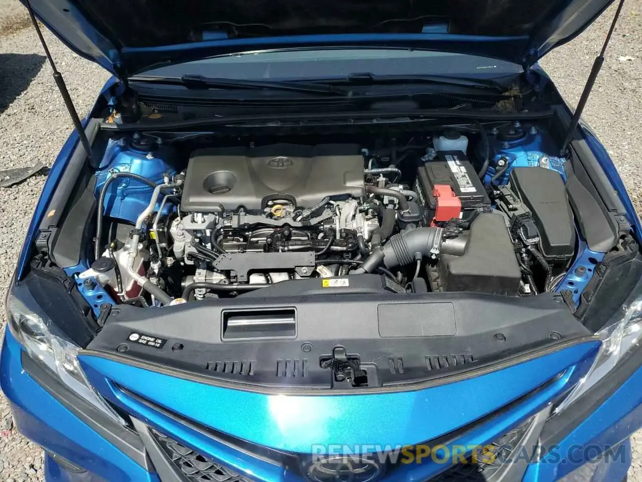 11 Photograph of a damaged car 4T1B11HK2KU188576 TOYOTA CAMRY 2019