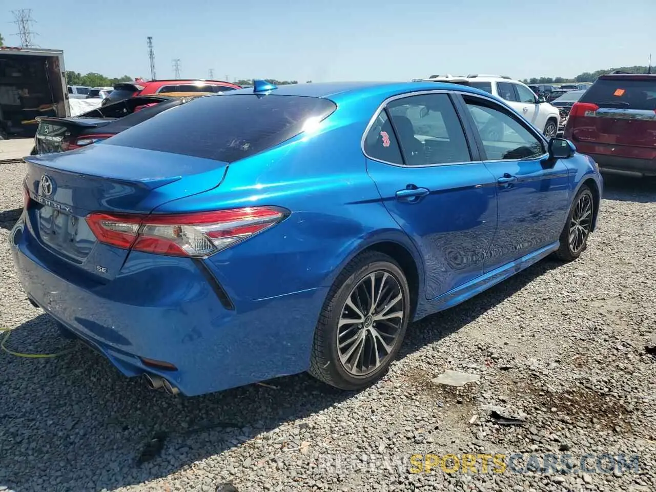 3 Photograph of a damaged car 4T1B11HK2KU188576 TOYOTA CAMRY 2019