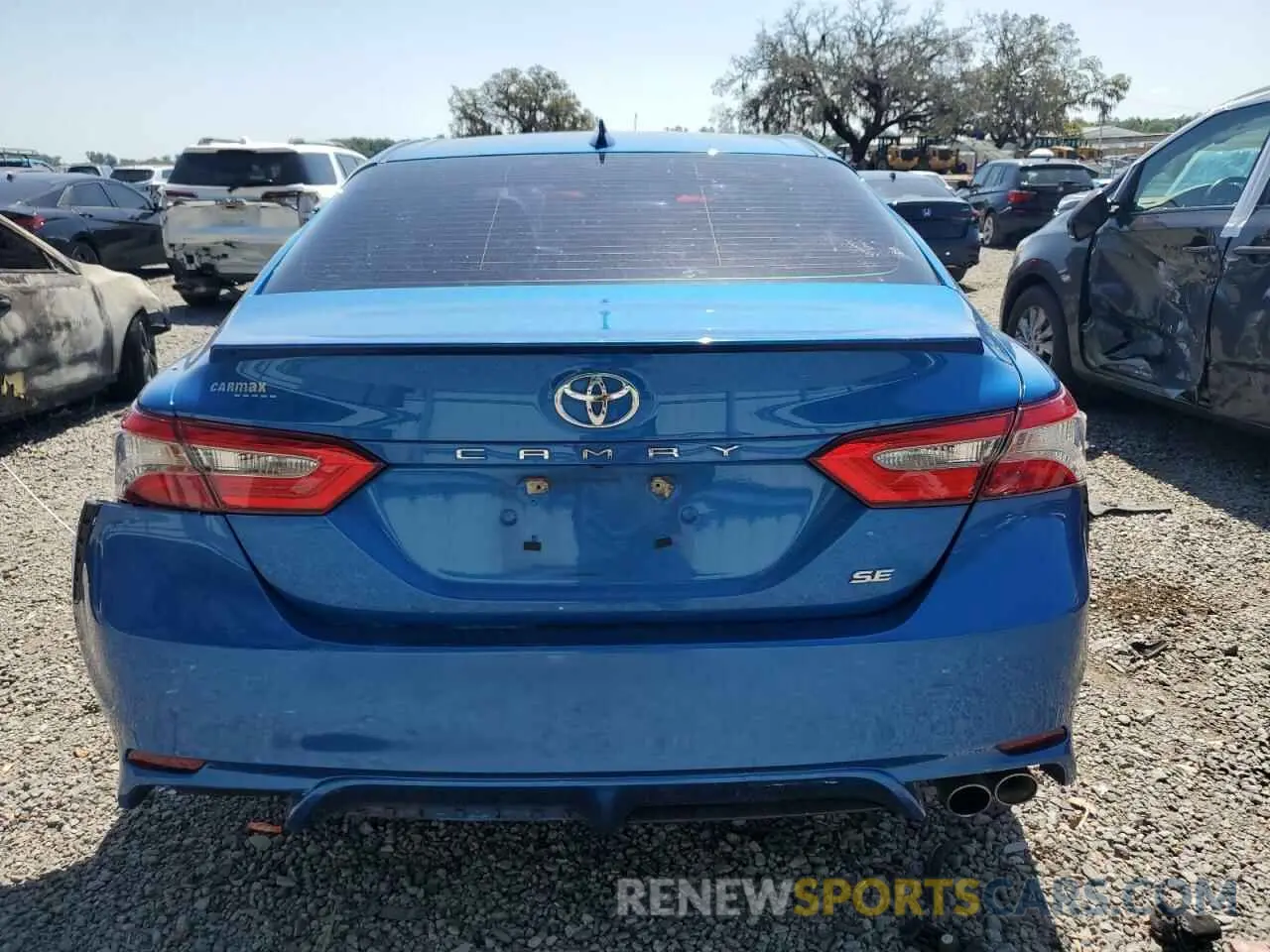 6 Photograph of a damaged car 4T1B11HK2KU188576 TOYOTA CAMRY 2019