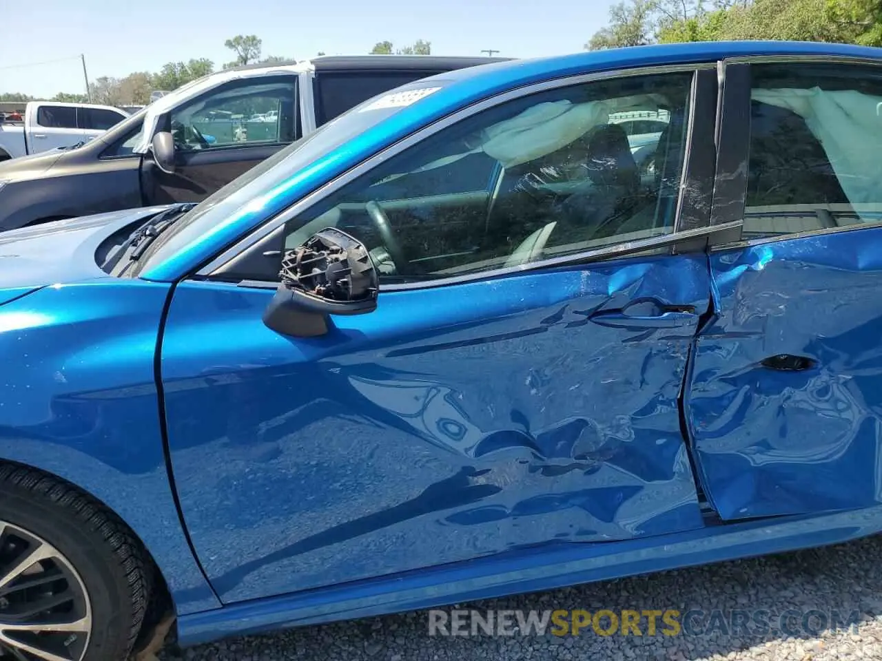 7 Photograph of a damaged car 4T1B11HK2KU188576 TOYOTA CAMRY 2019