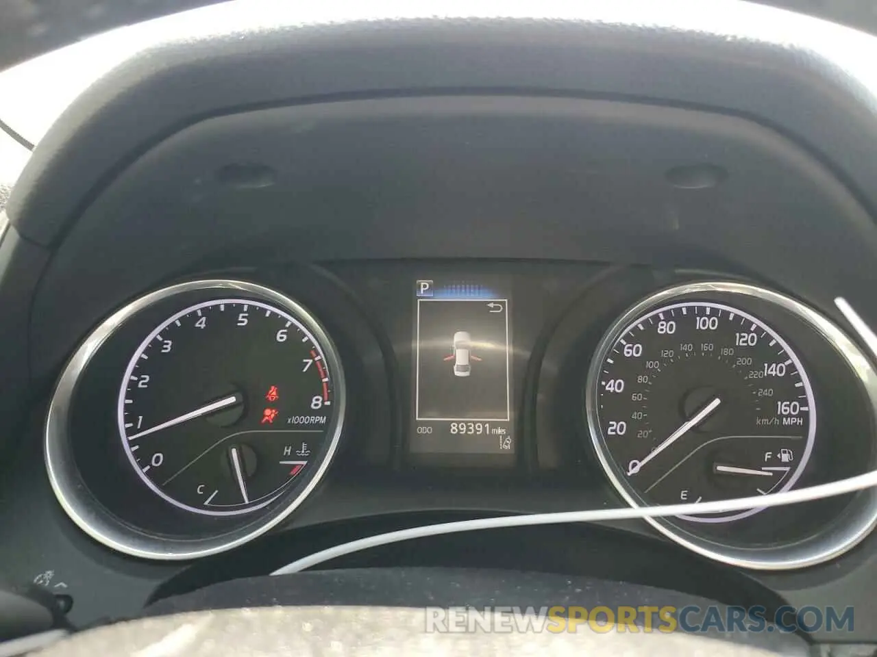 9 Photograph of a damaged car 4T1B11HK2KU188576 TOYOTA CAMRY 2019