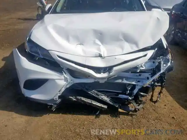 7 Photograph of a damaged car 4T1B11HK2KU192353 TOYOTA CAMRY 2019