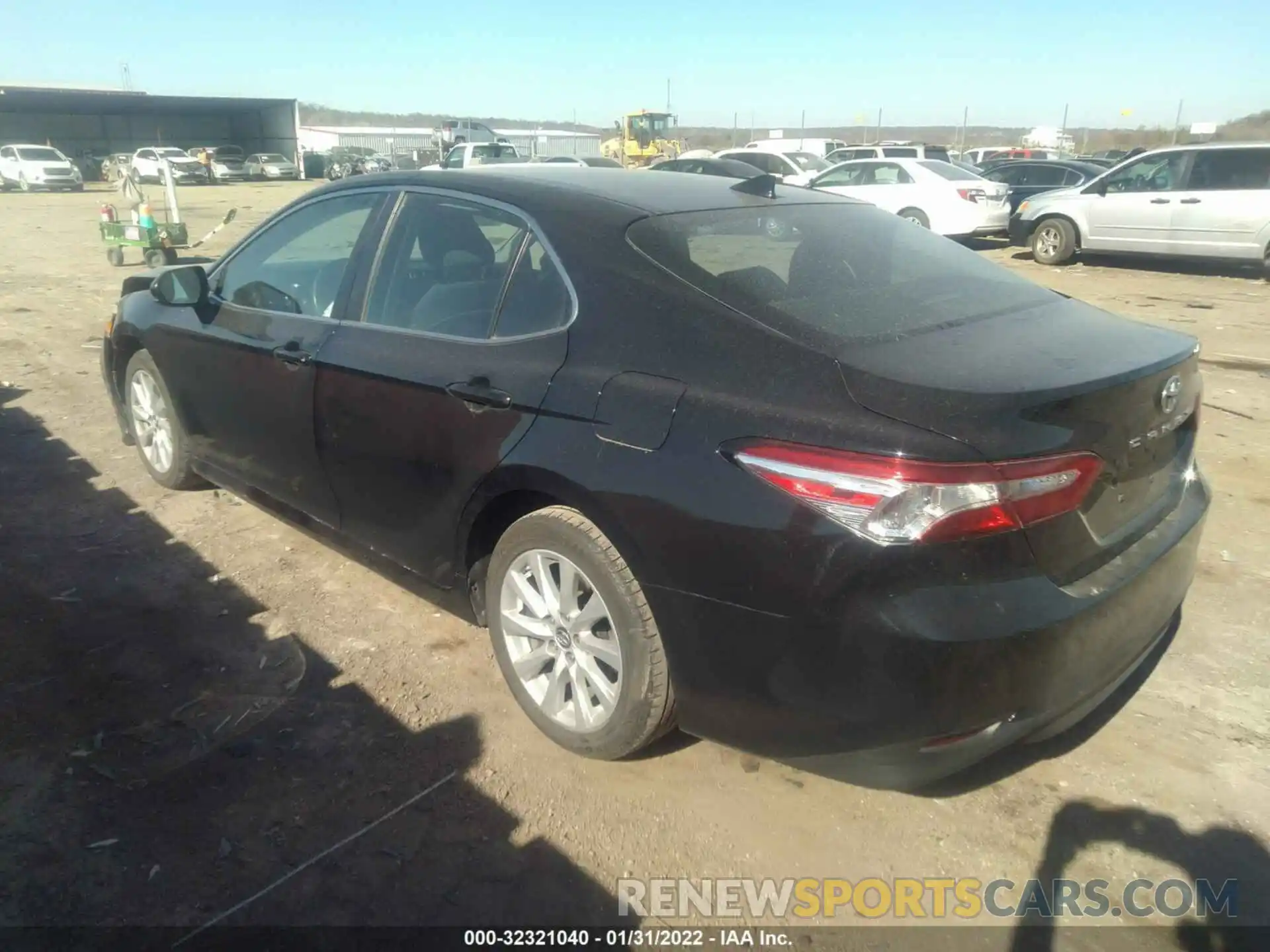 3 Photograph of a damaged car 4T1B11HK2KU195446 TOYOTA CAMRY 2019