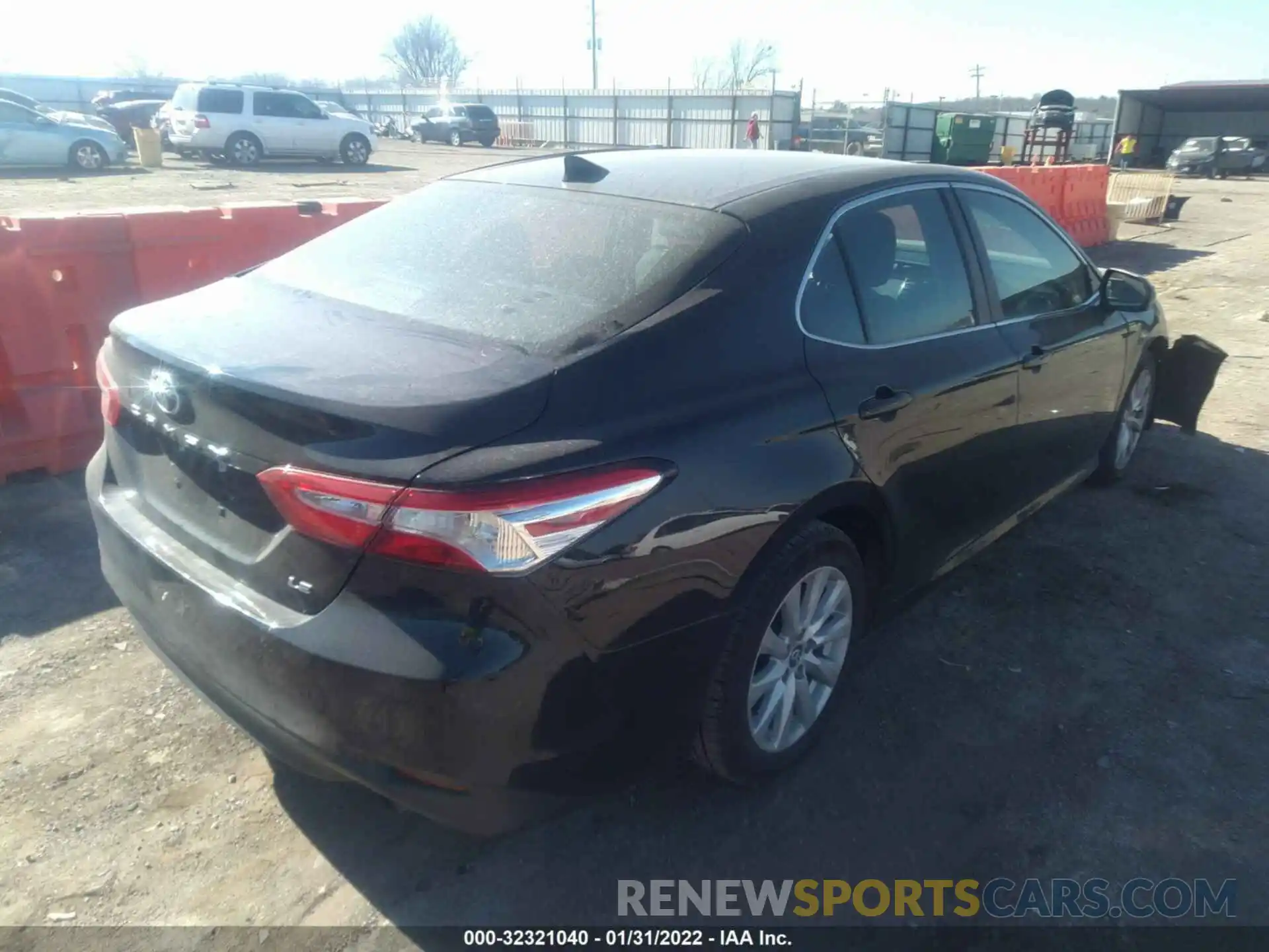 4 Photograph of a damaged car 4T1B11HK2KU195446 TOYOTA CAMRY 2019