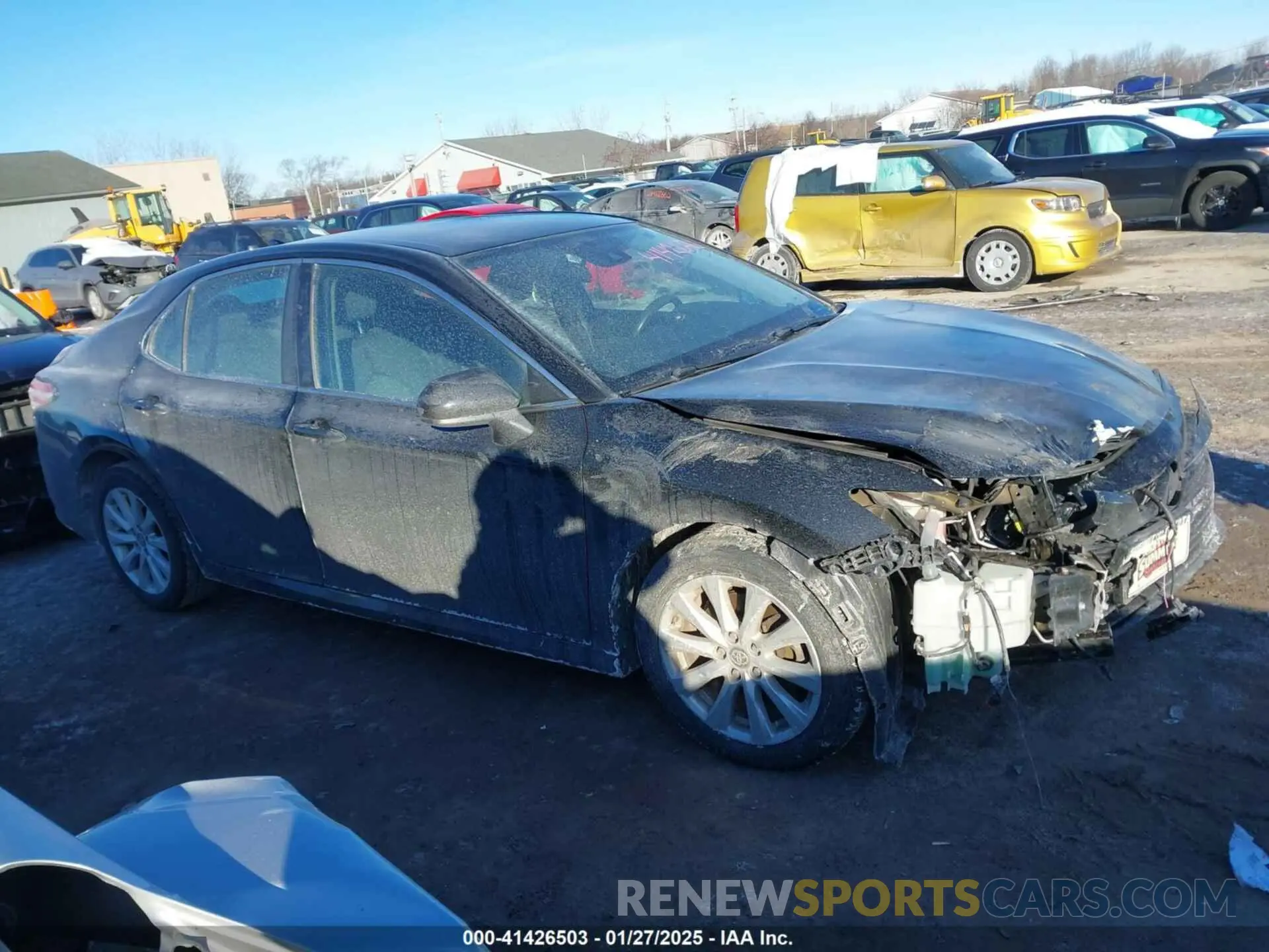 14 Photograph of a damaged car 4T1B11HK2KU198072 TOYOTA CAMRY 2019