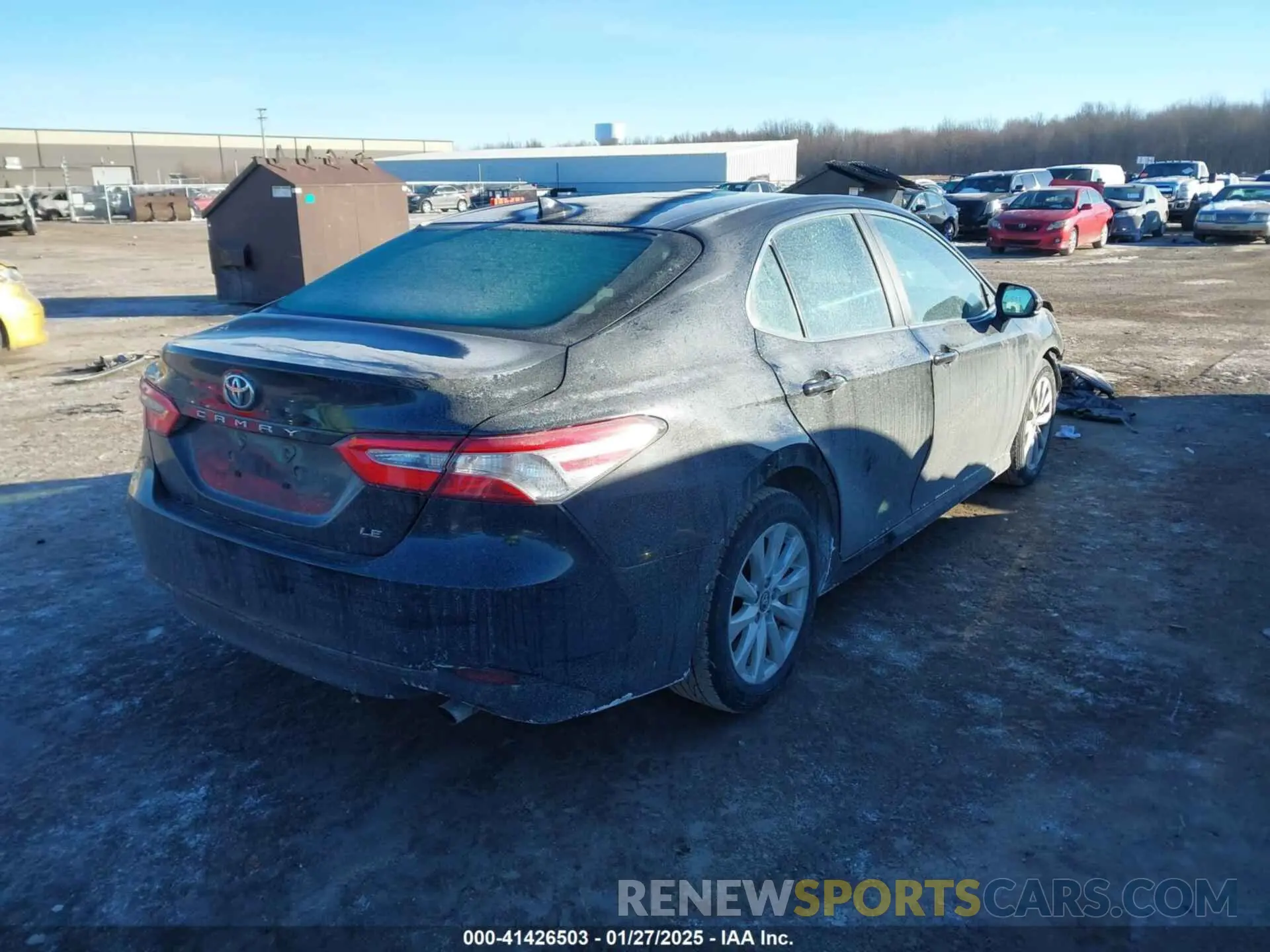 4 Photograph of a damaged car 4T1B11HK2KU198072 TOYOTA CAMRY 2019