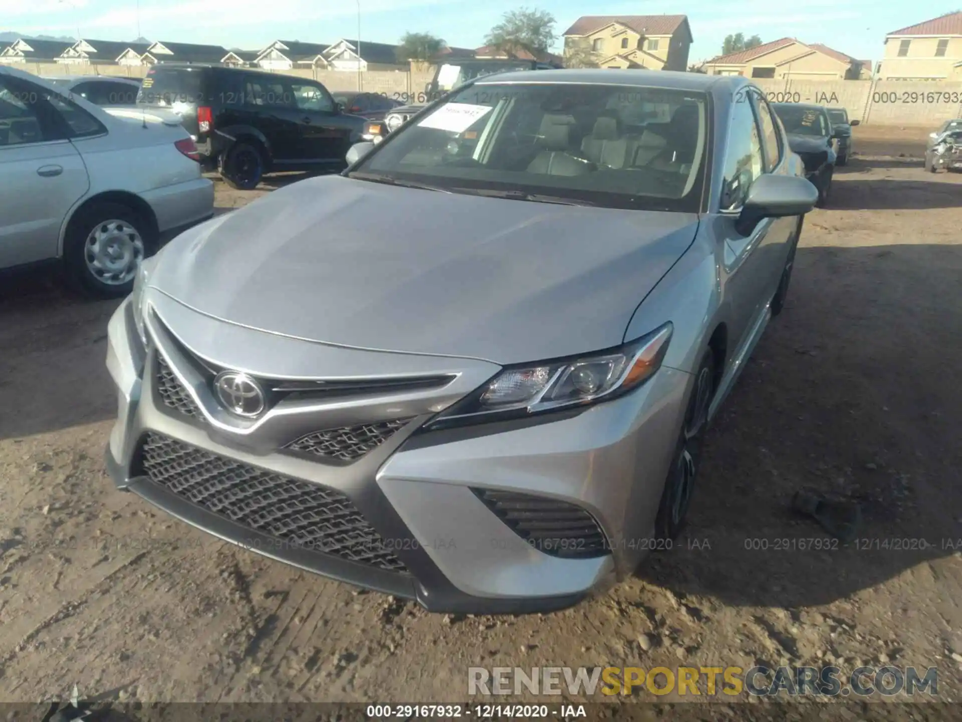 6 Photograph of a damaged car 4T1B11HK2KU199075 TOYOTA CAMRY 2019