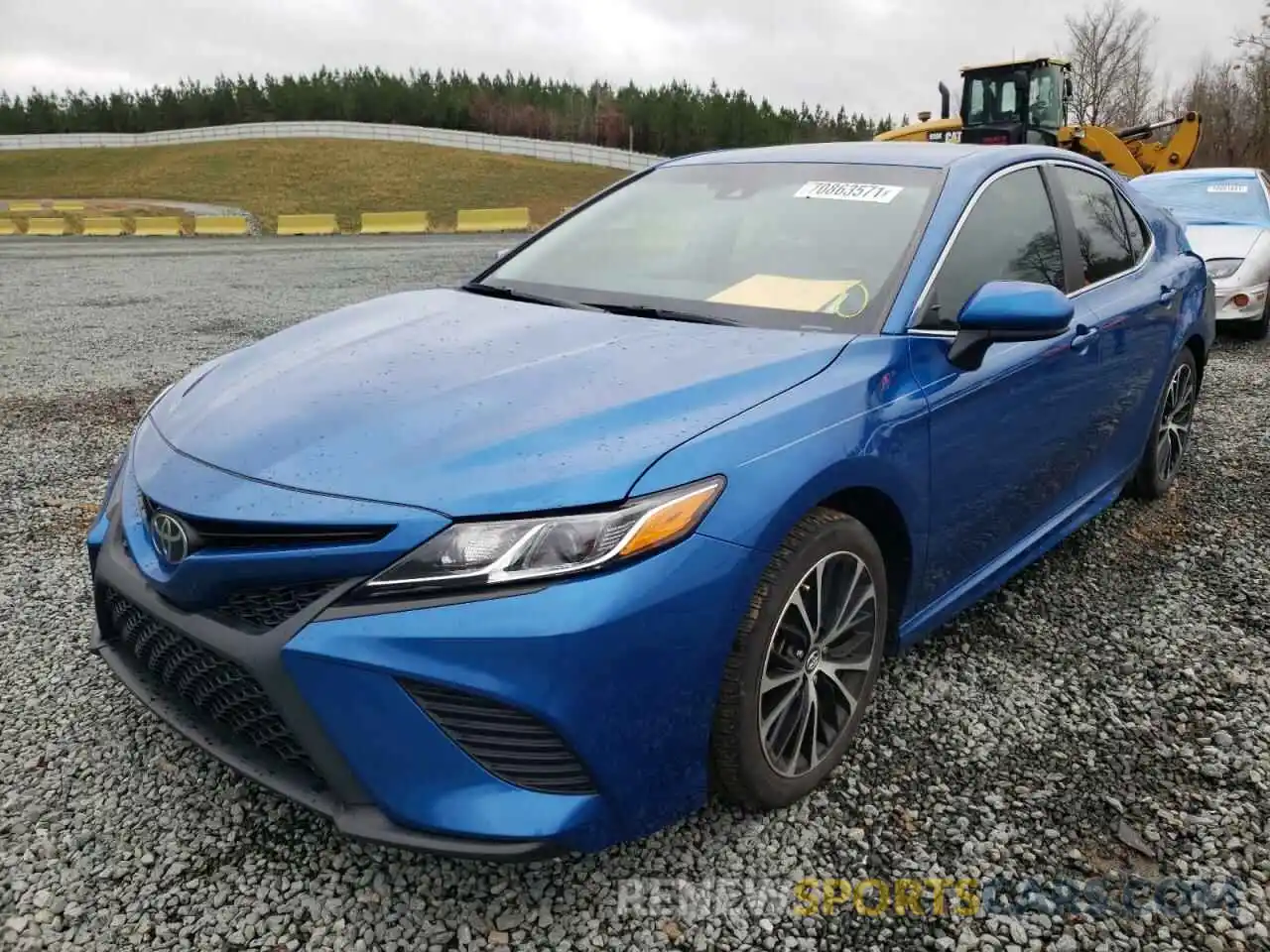 2 Photograph of a damaged car 4T1B11HK2KU200239 TOYOTA CAMRY 2019