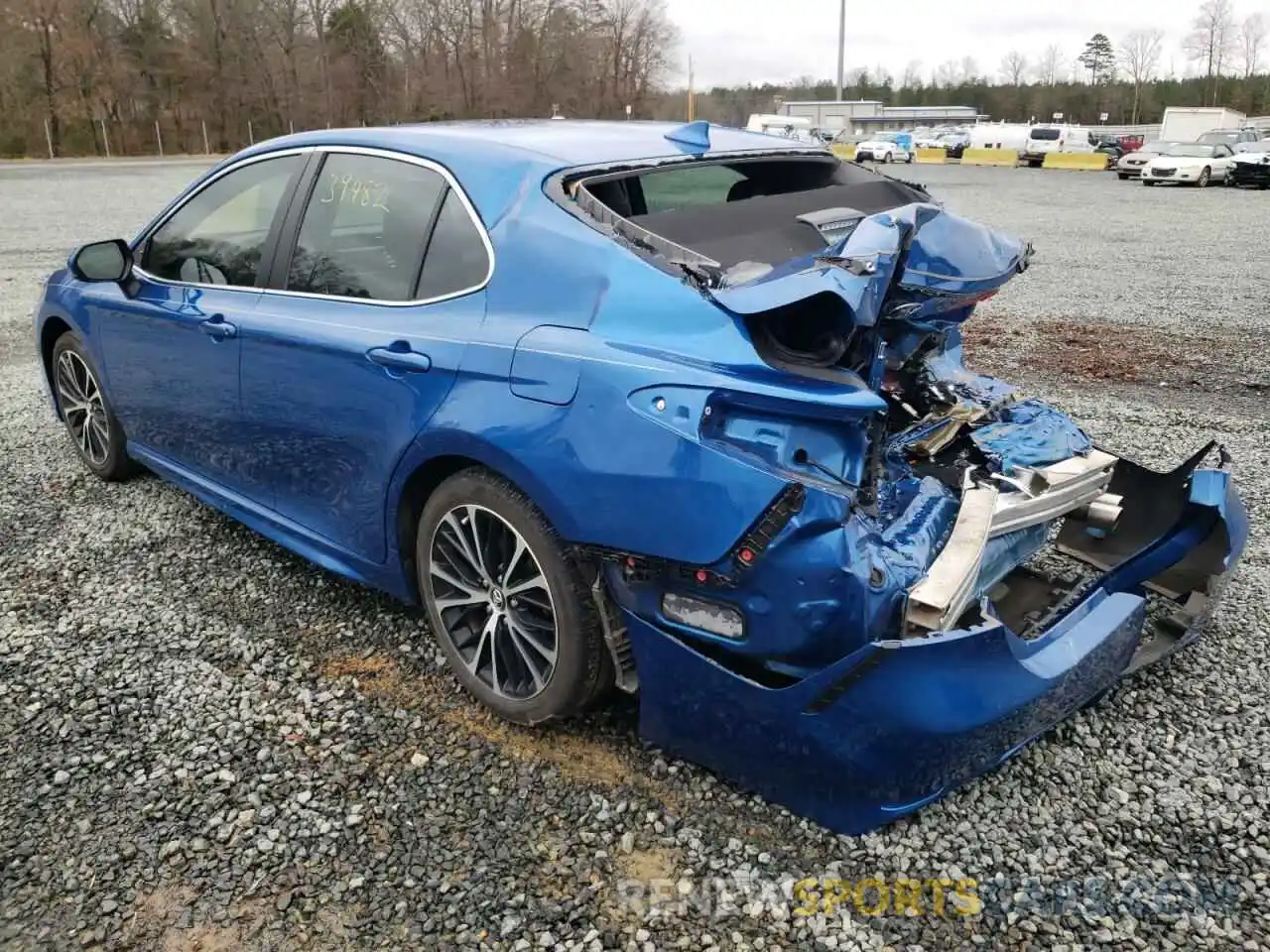 3 Photograph of a damaged car 4T1B11HK2KU200239 TOYOTA CAMRY 2019