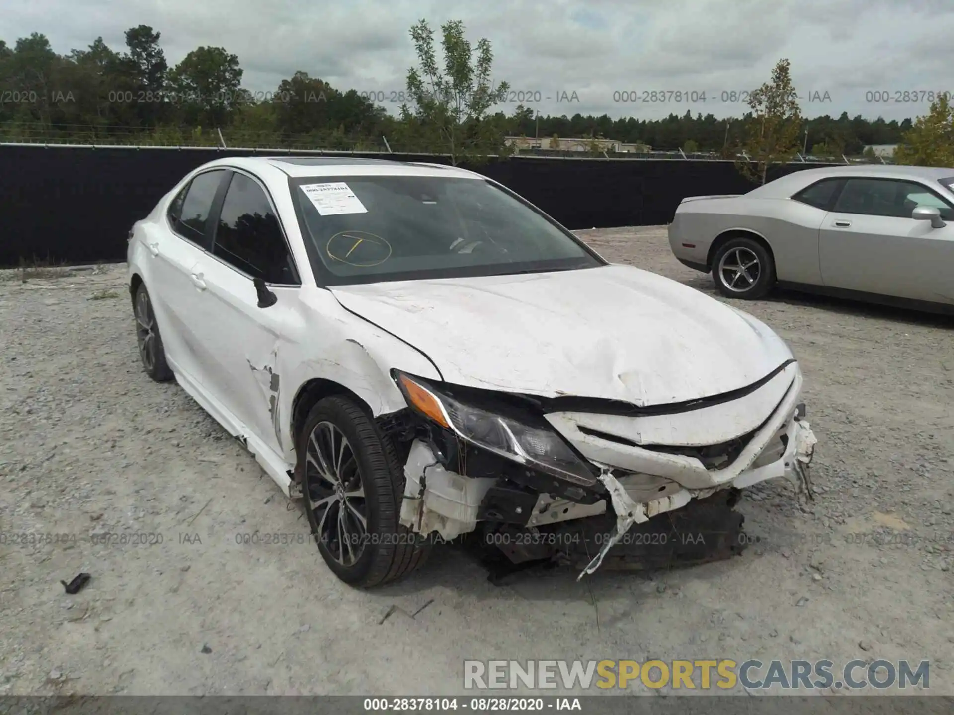 6 Photograph of a damaged car 4T1B11HK2KU200967 TOYOTA CAMRY 2019