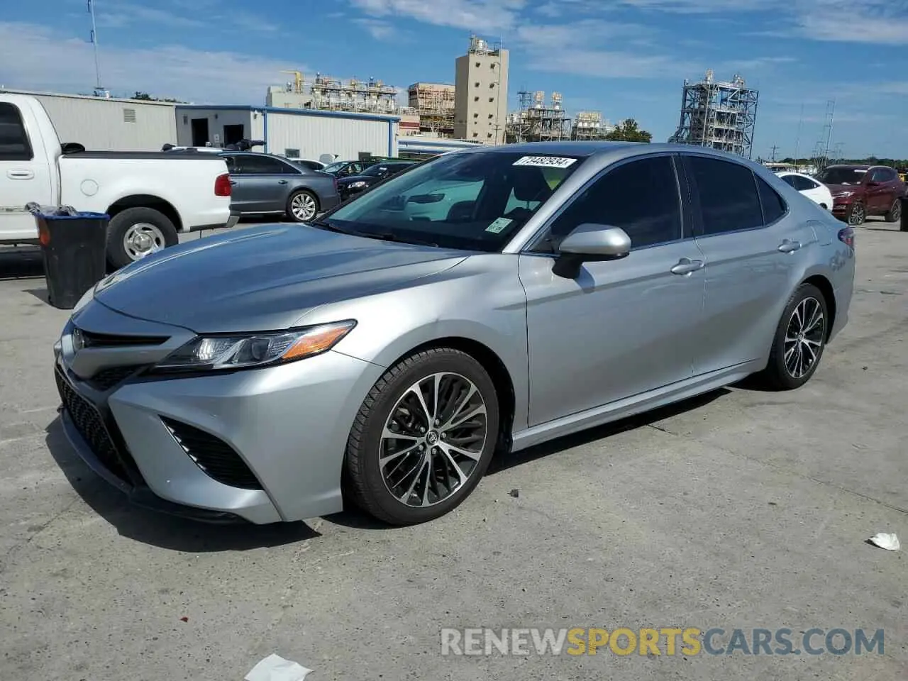 1 Photograph of a damaged car 4T1B11HK2KU200970 TOYOTA CAMRY 2019
