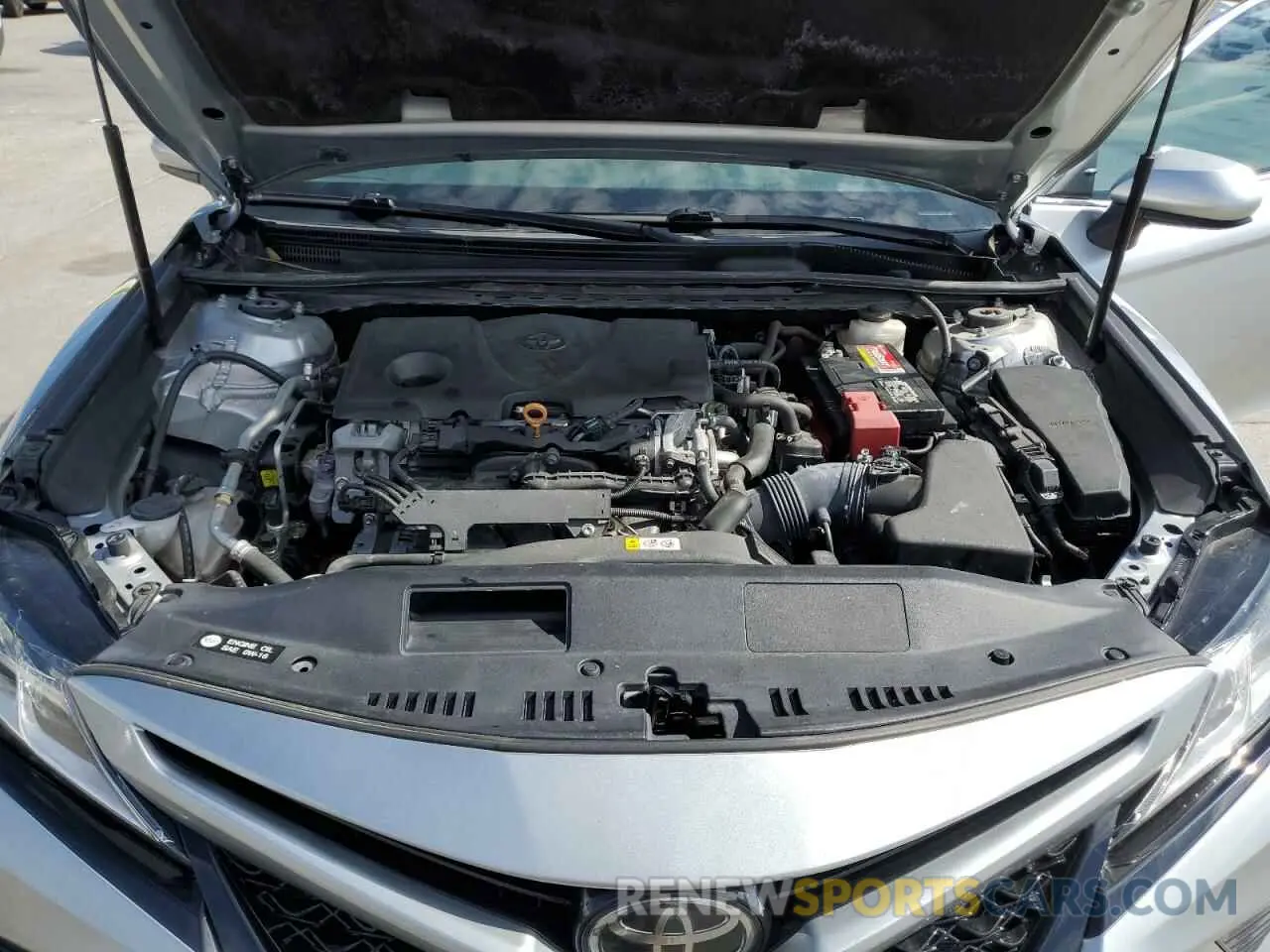 11 Photograph of a damaged car 4T1B11HK2KU200970 TOYOTA CAMRY 2019