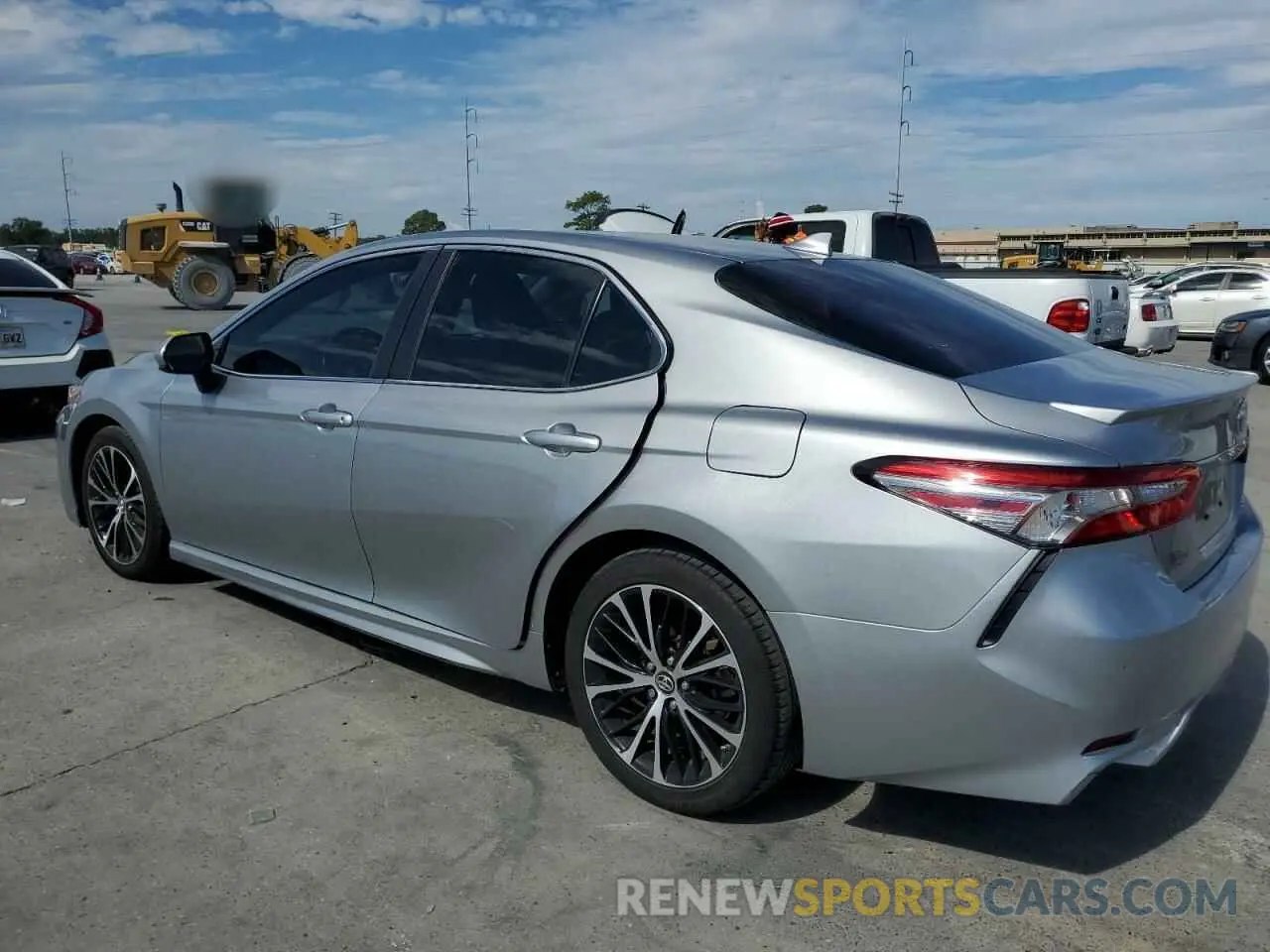 2 Photograph of a damaged car 4T1B11HK2KU200970 TOYOTA CAMRY 2019
