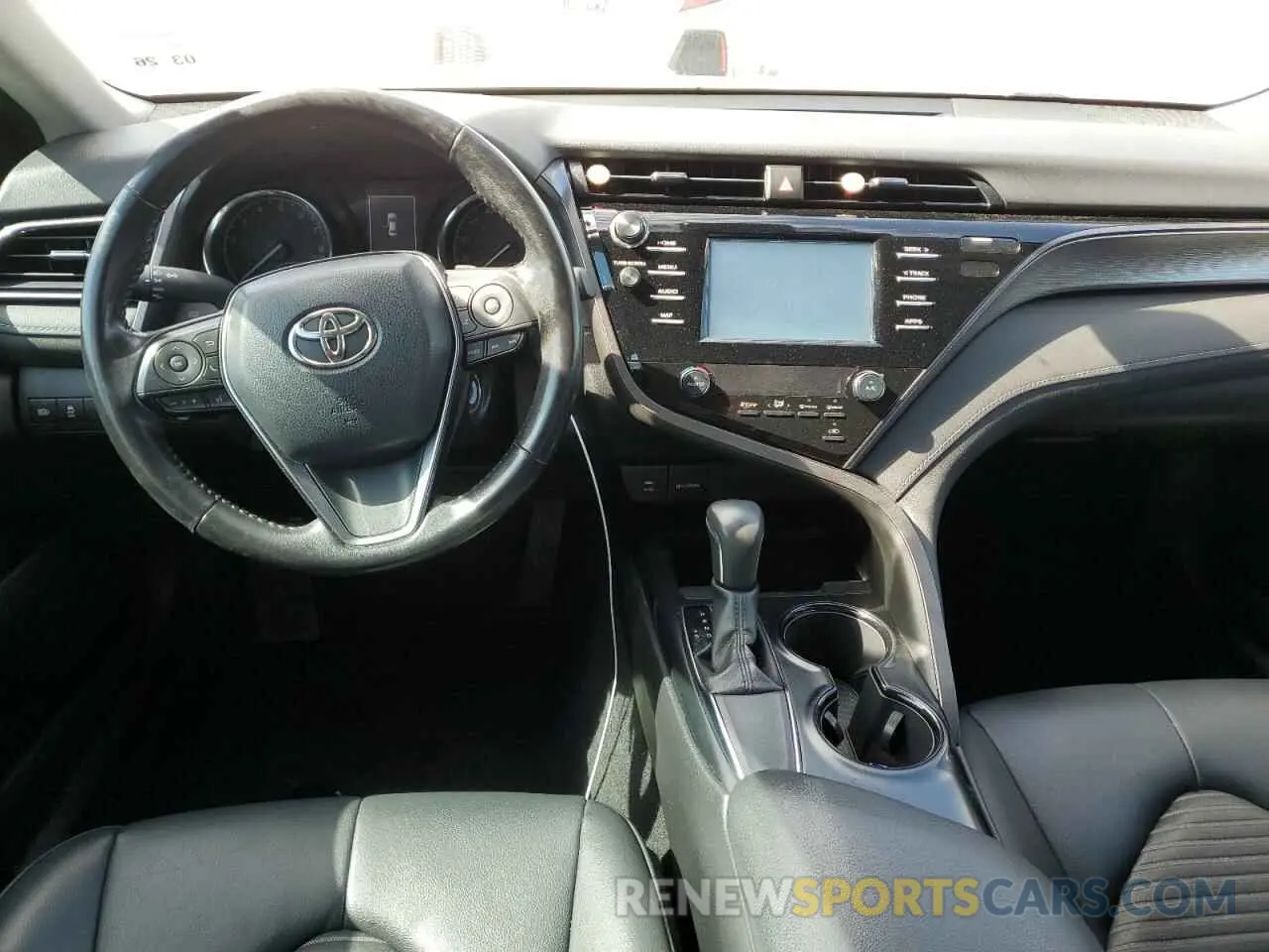 8 Photograph of a damaged car 4T1B11HK2KU200970 TOYOTA CAMRY 2019