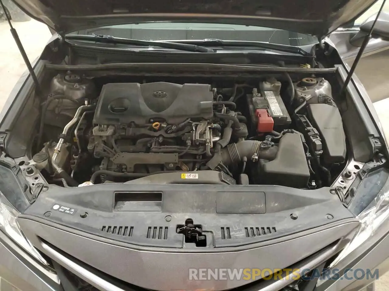 11 Photograph of a damaged car 4T1B11HK2KU201021 TOYOTA CAMRY 2019