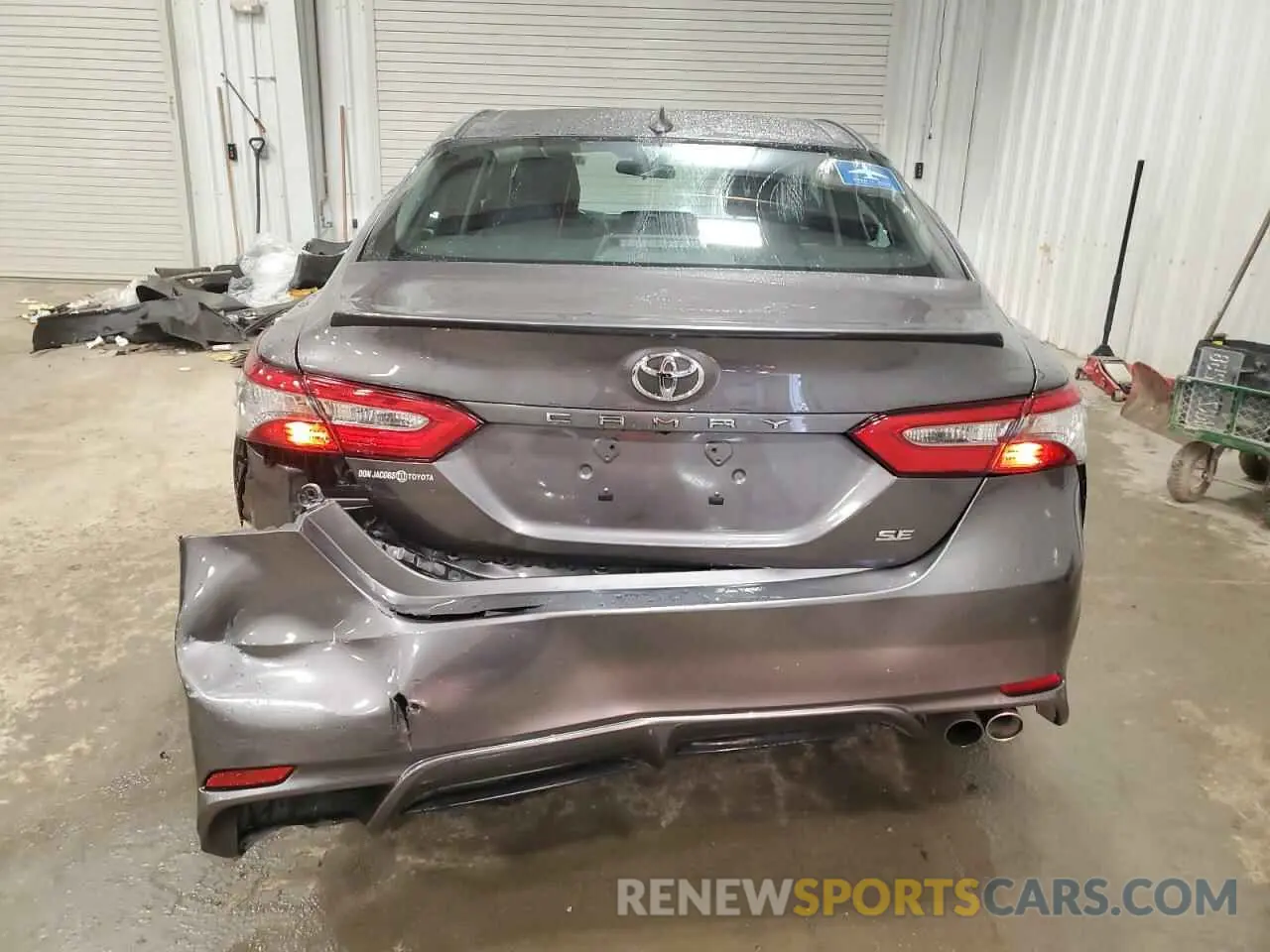 6 Photograph of a damaged car 4T1B11HK2KU201021 TOYOTA CAMRY 2019
