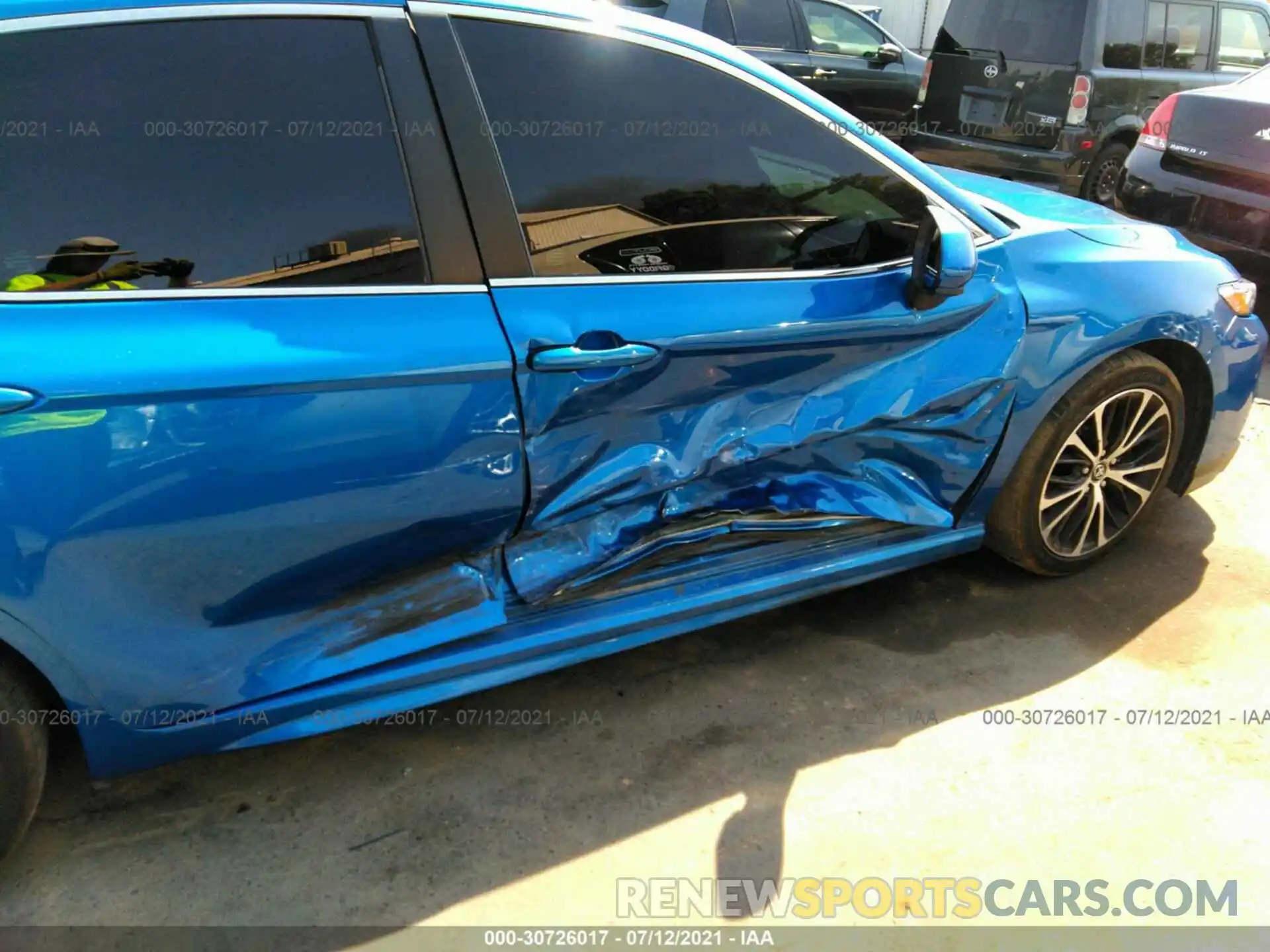 6 Photograph of a damaged car 4T1B11HK2KU203741 TOYOTA CAMRY 2019