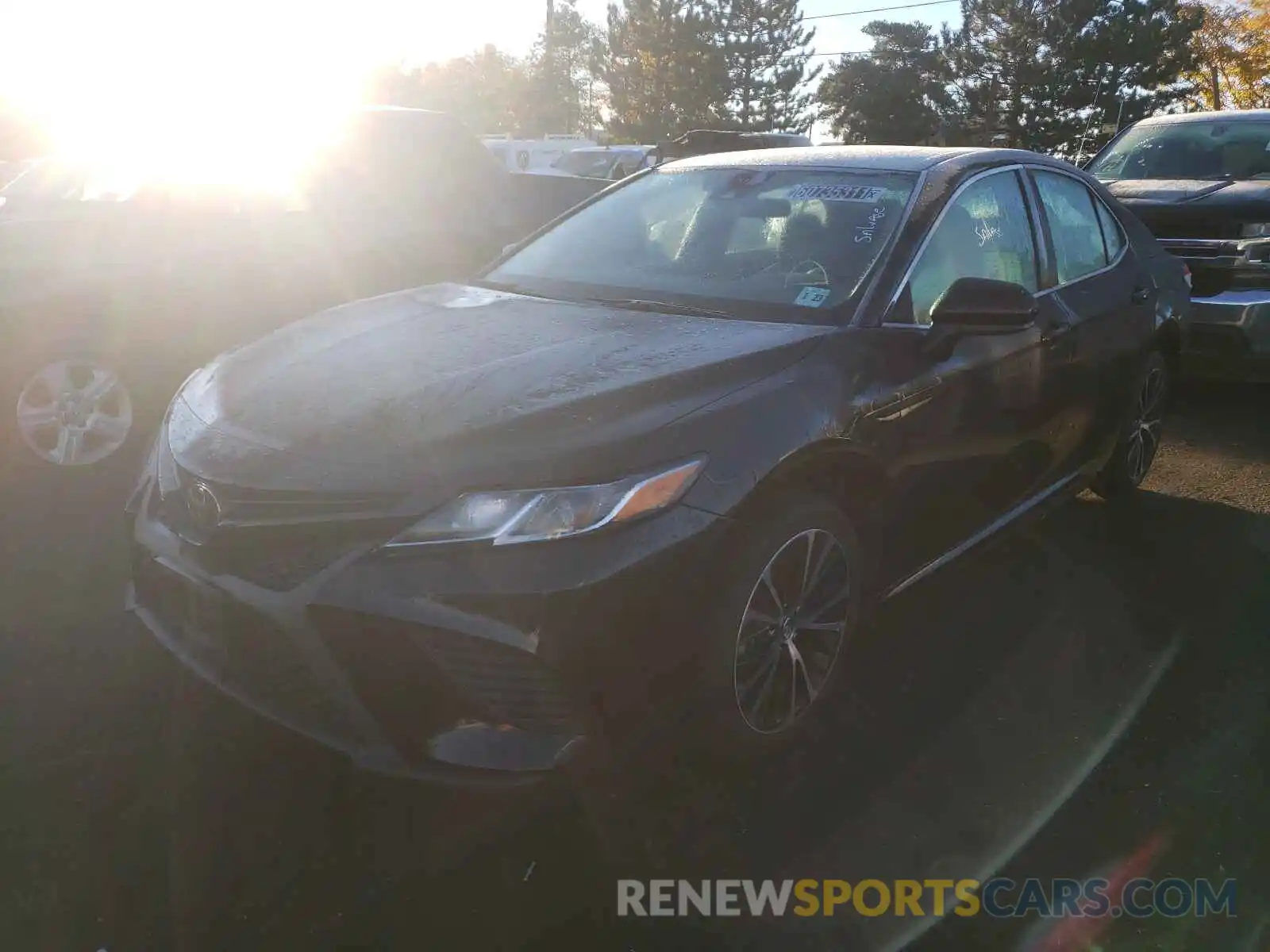 2 Photograph of a damaged car 4T1B11HK2KU204257 TOYOTA CAMRY 2019