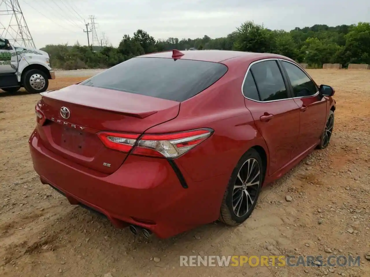 4 Photograph of a damaged car 4T1B11HK2KU204467 TOYOTA CAMRY 2019