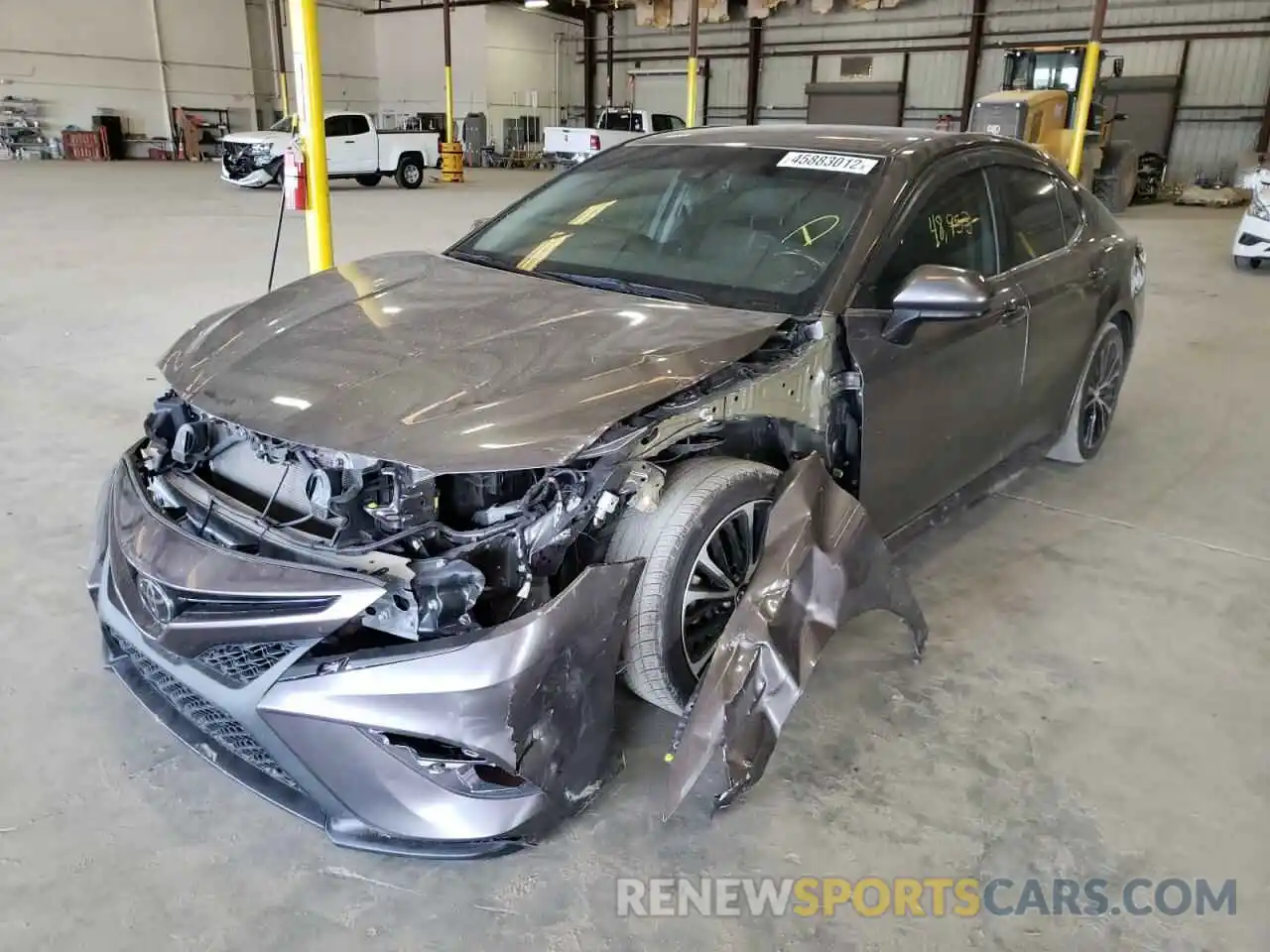 2 Photograph of a damaged car 4T1B11HK2KU208485 TOYOTA CAMRY 2019