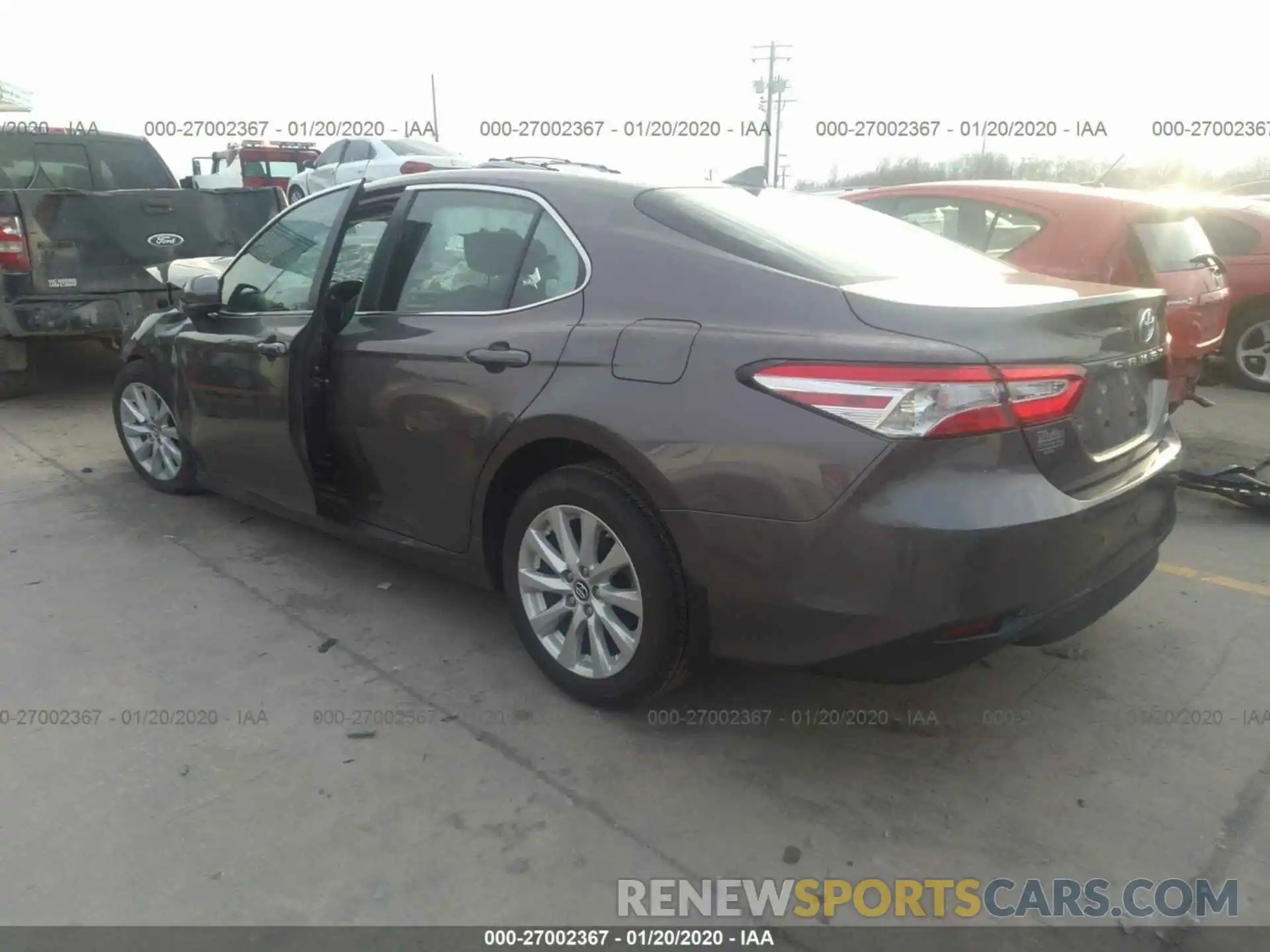 3 Photograph of a damaged car 4T1B11HK2KU210379 TOYOTA CAMRY 2019