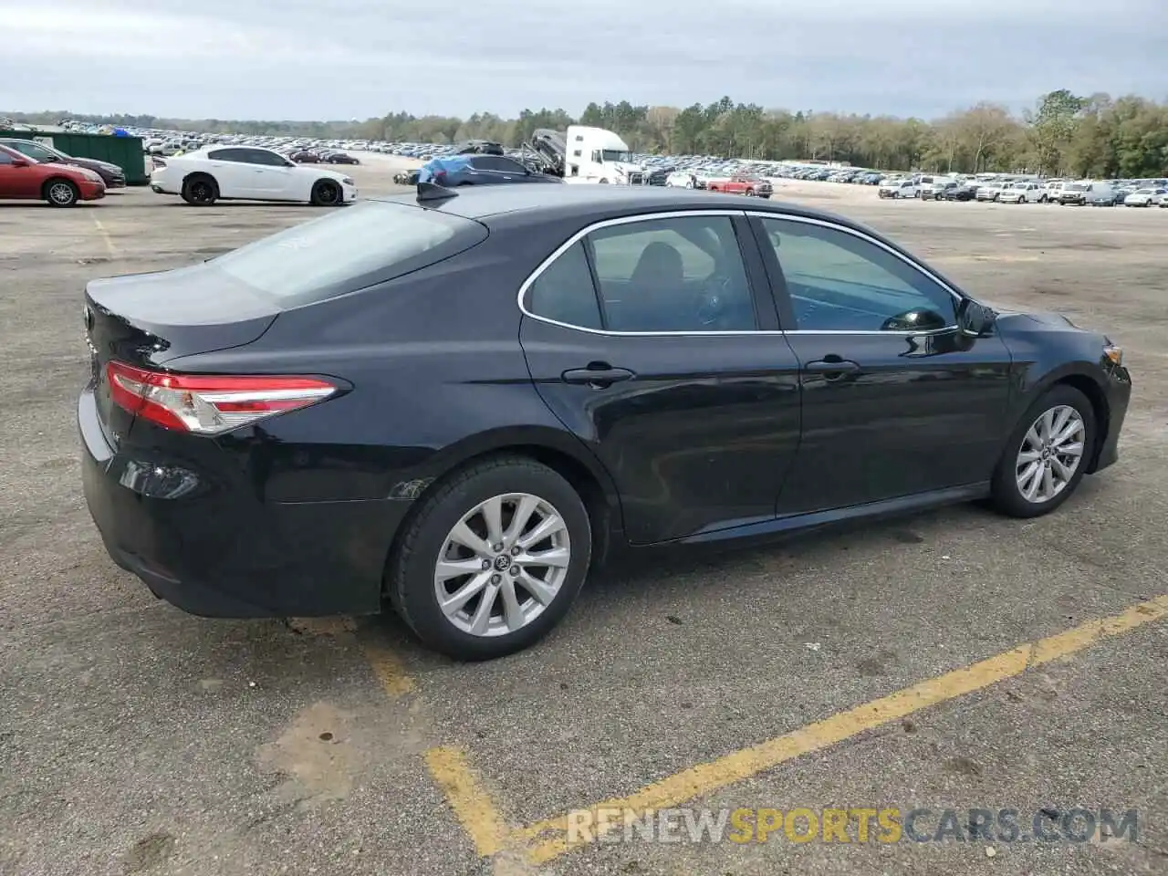 3 Photograph of a damaged car 4T1B11HK2KU210673 TOYOTA CAMRY 2019