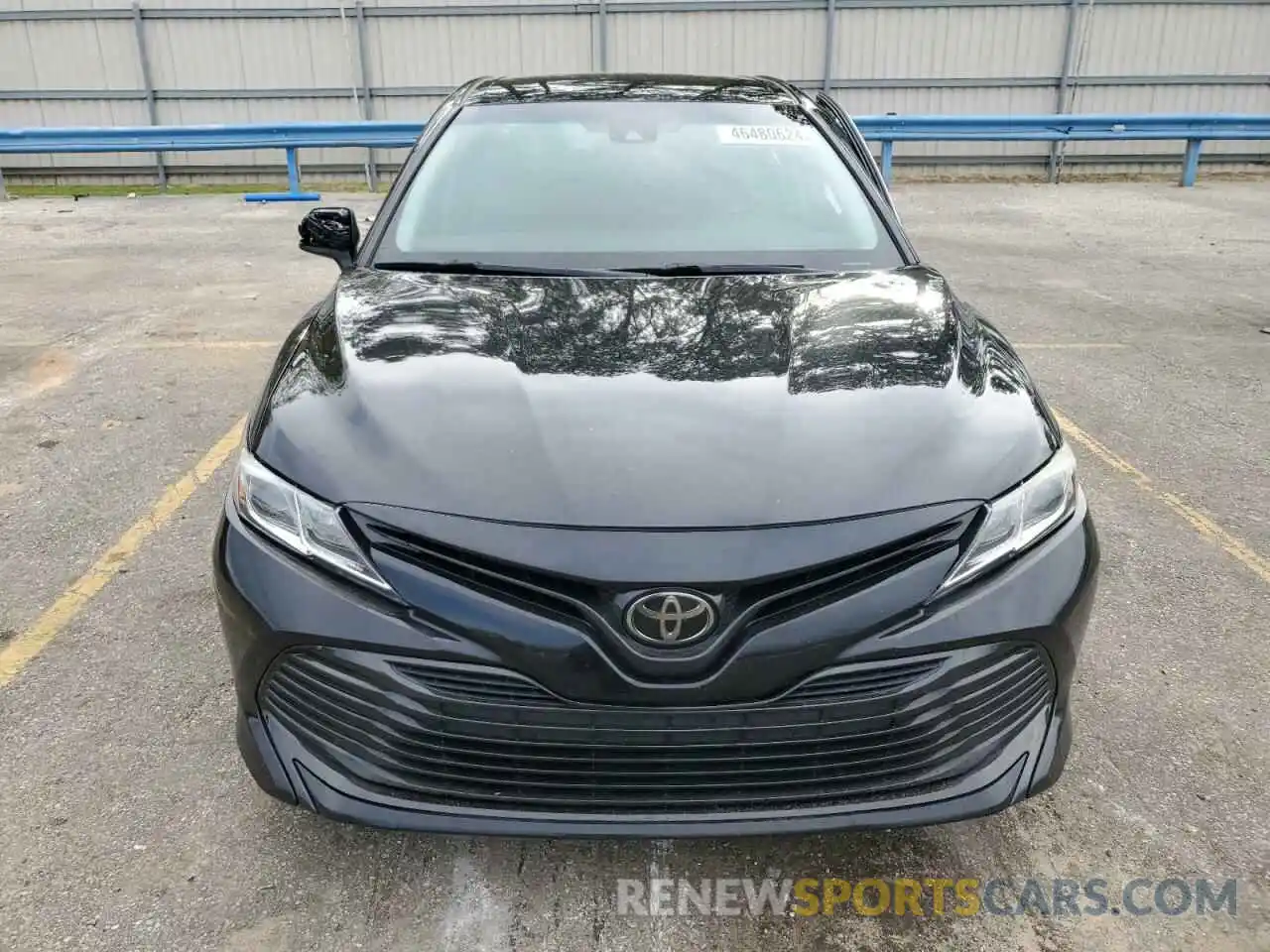 5 Photograph of a damaged car 4T1B11HK2KU210673 TOYOTA CAMRY 2019