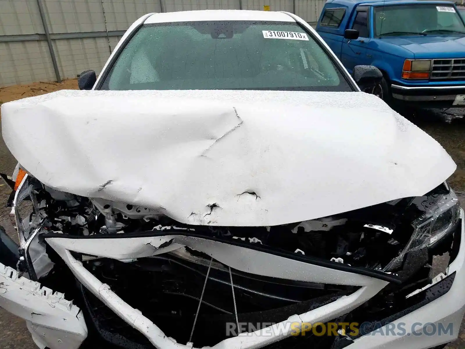 7 Photograph of a damaged car 4T1B11HK2KU211354 TOYOTA CAMRY 2019