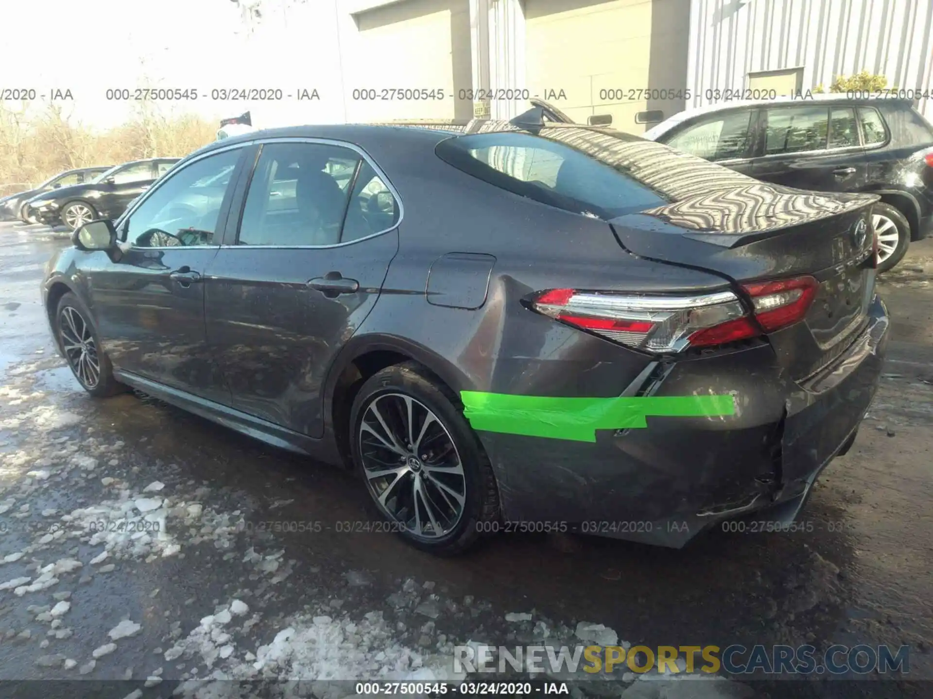 3 Photograph of a damaged car 4T1B11HK2KU214657 TOYOTA CAMRY 2019