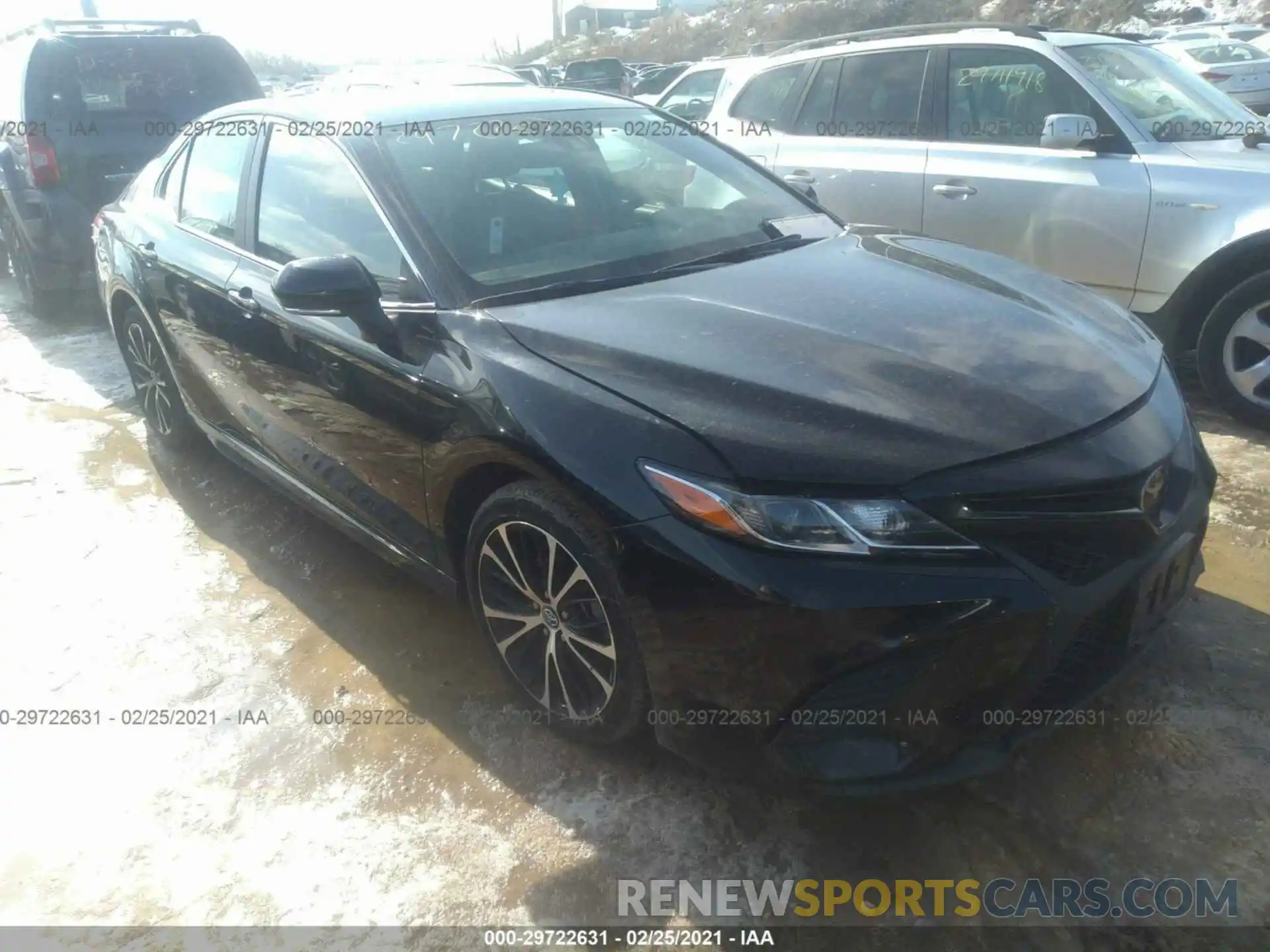 1 Photograph of a damaged car 4T1B11HK2KU216540 TOYOTA CAMRY 2019