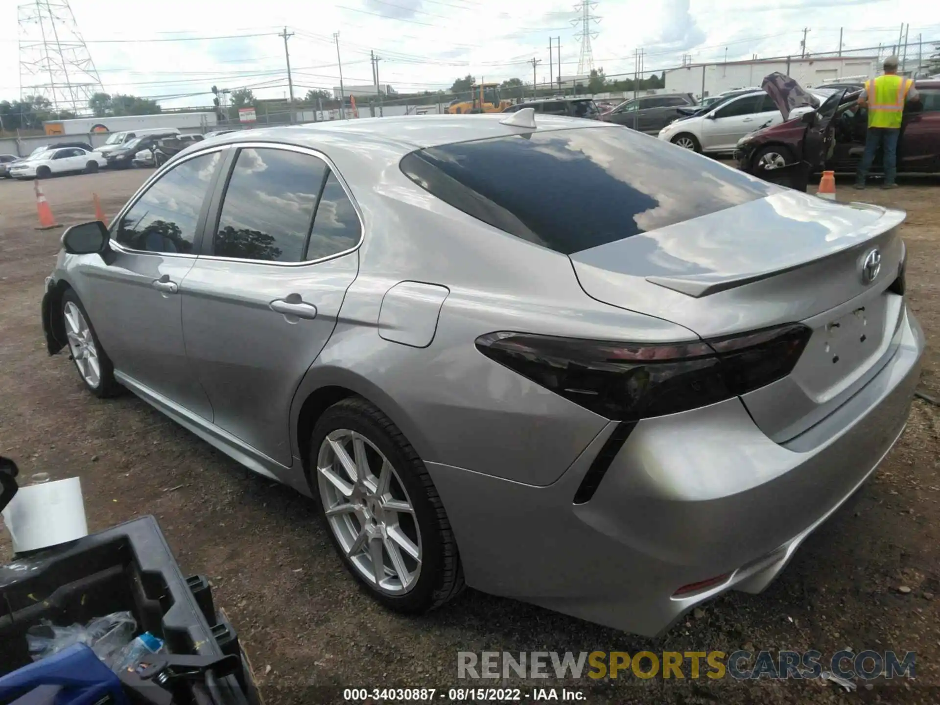 3 Photograph of a damaged car 4T1B11HK2KU216876 TOYOTA CAMRY 2019