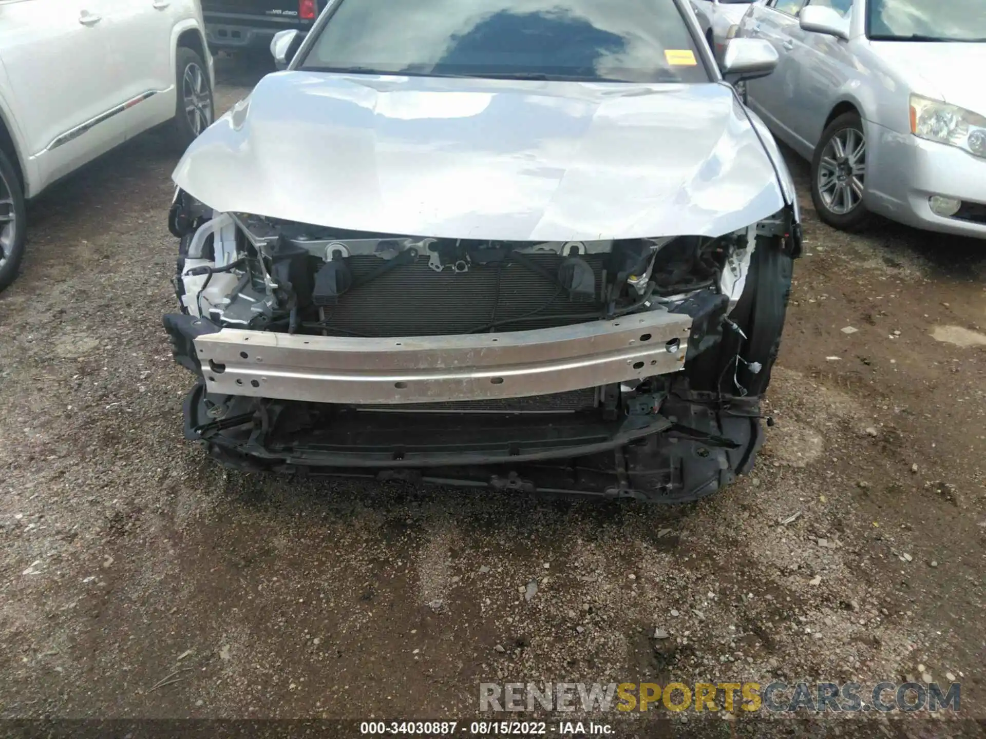 6 Photograph of a damaged car 4T1B11HK2KU216876 TOYOTA CAMRY 2019