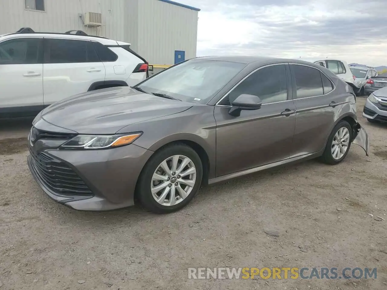 1 Photograph of a damaged car 4T1B11HK2KU217476 TOYOTA CAMRY 2019