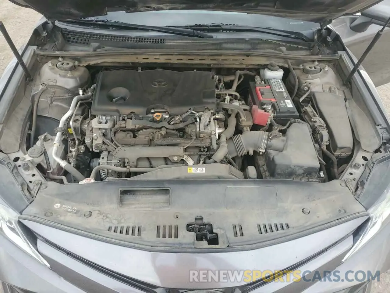 11 Photograph of a damaged car 4T1B11HK2KU217476 TOYOTA CAMRY 2019