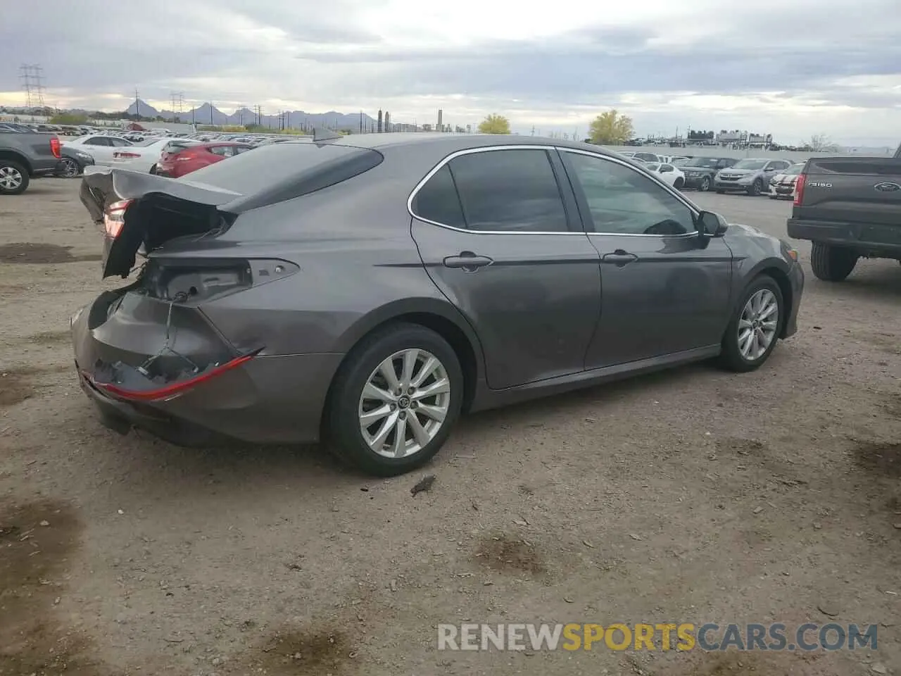 3 Photograph of a damaged car 4T1B11HK2KU217476 TOYOTA CAMRY 2019
