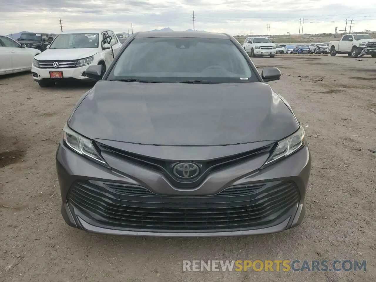 5 Photograph of a damaged car 4T1B11HK2KU217476 TOYOTA CAMRY 2019
